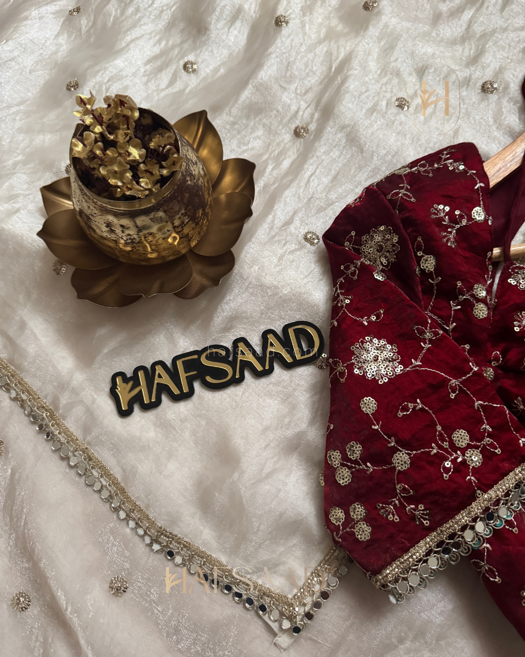 Tejal-designer stardust satin saree