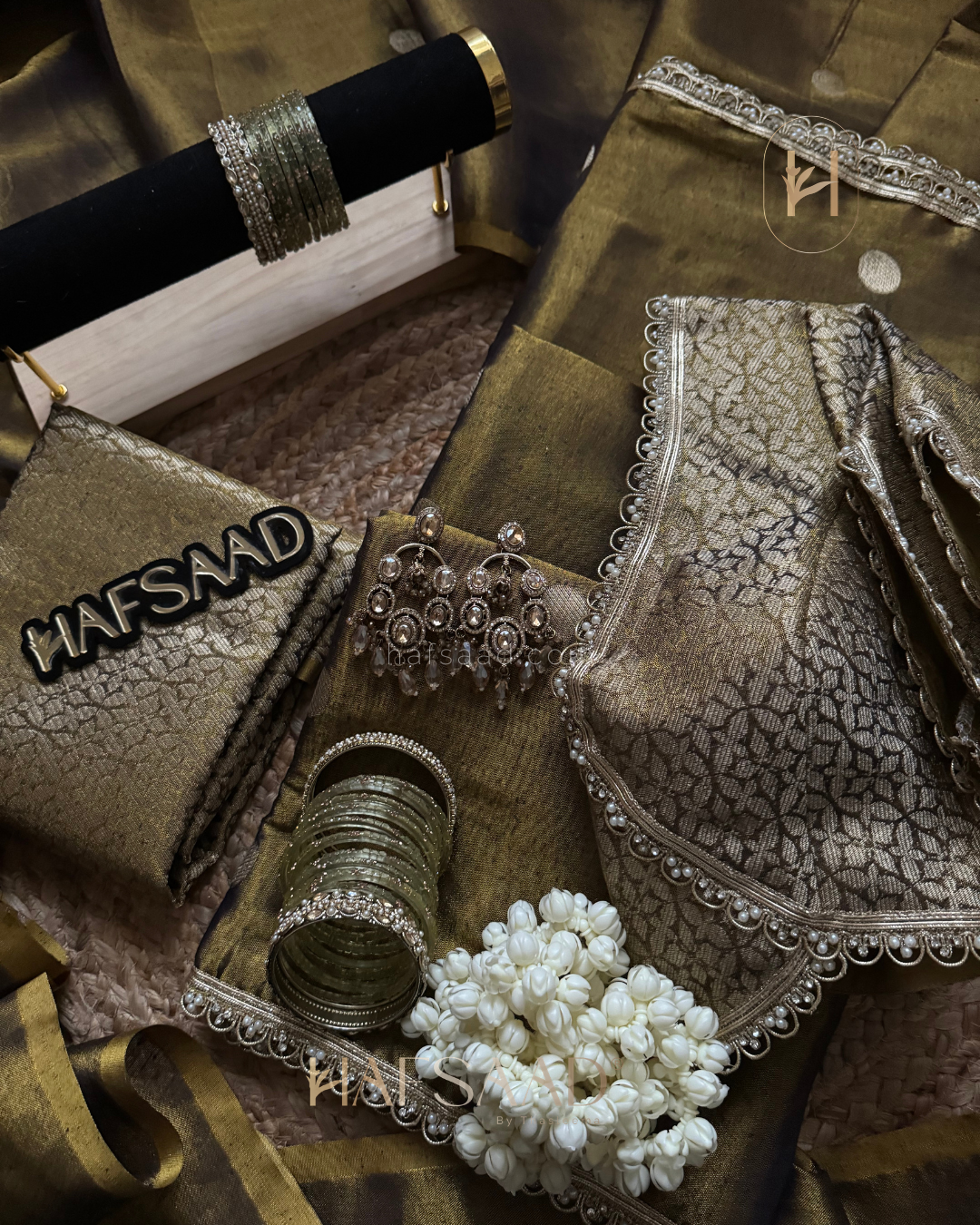 Radha- Tissue Silk Saree