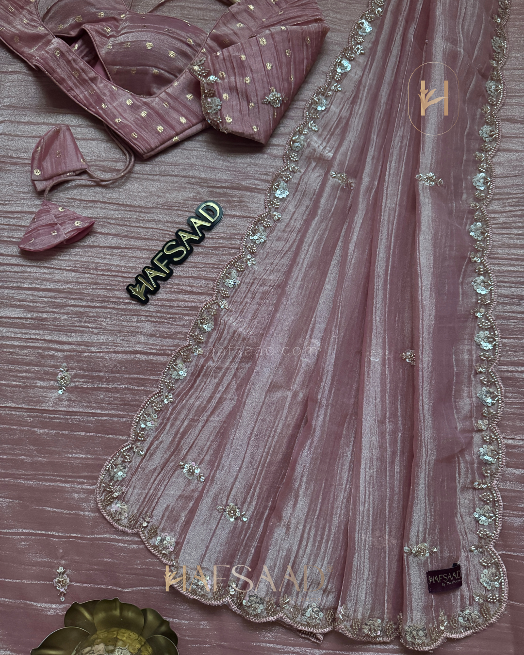 Mithul- soft tissue saree