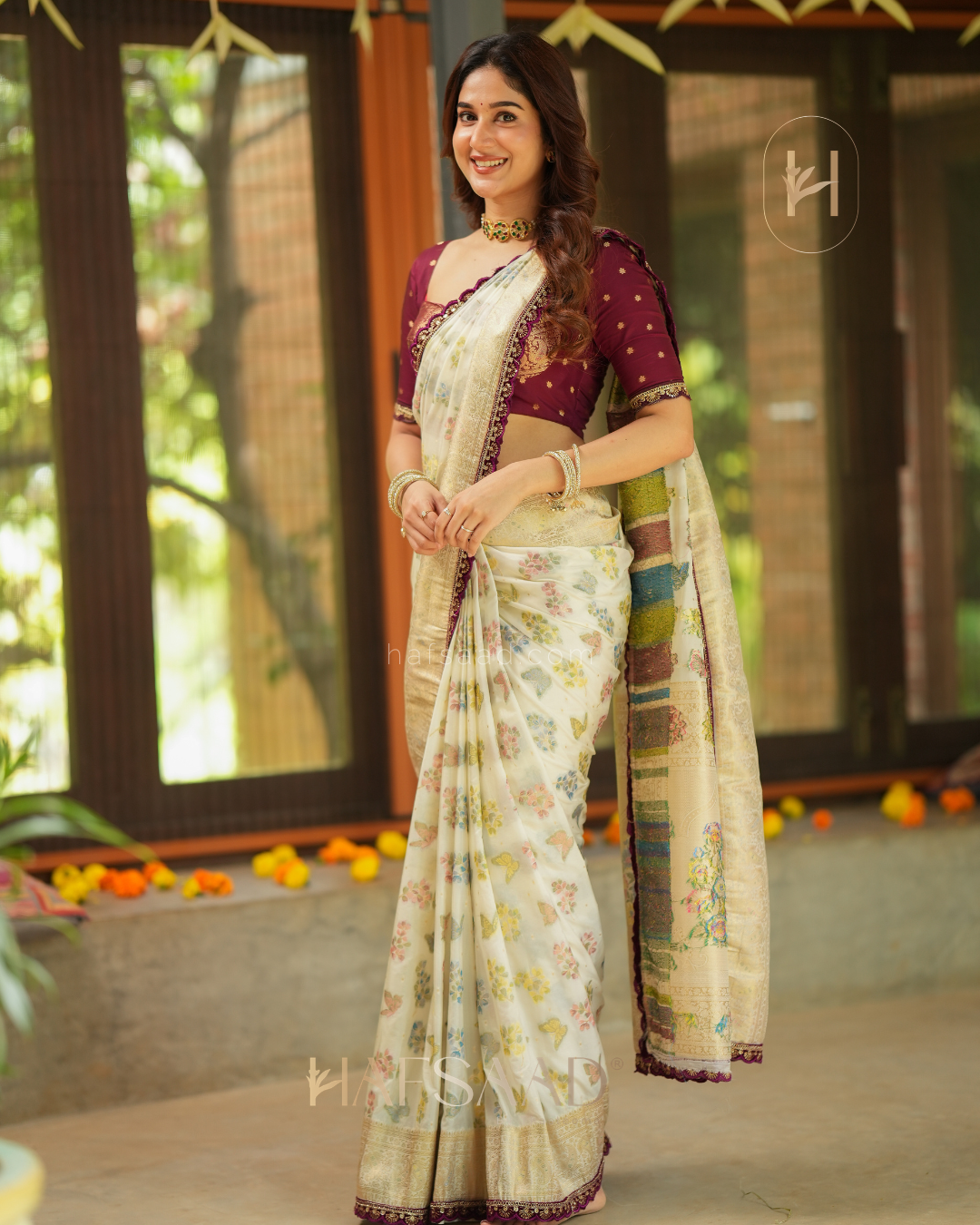 Geetali- Semi Silk Saree