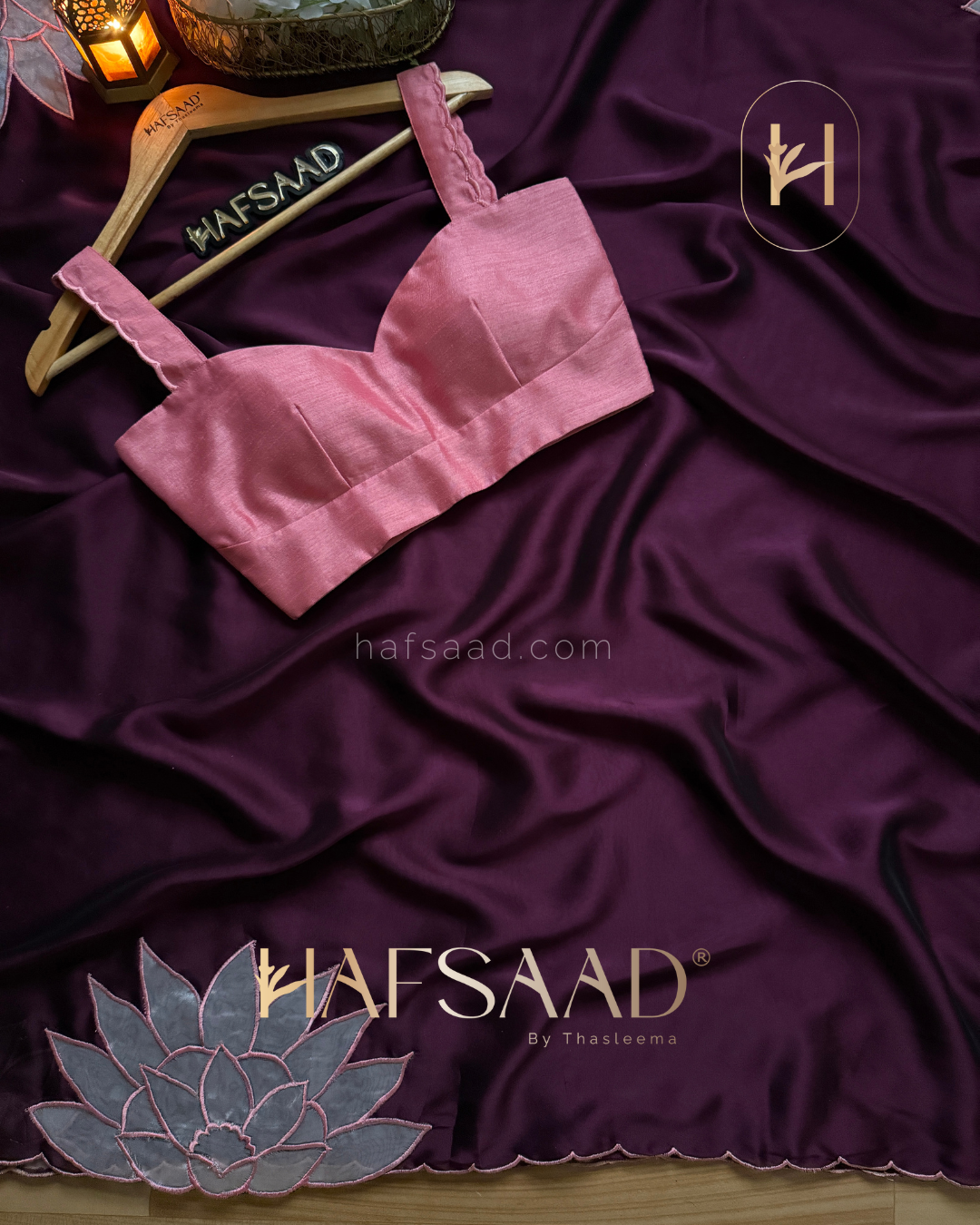 Sanaya - Chiffon Silk Saree