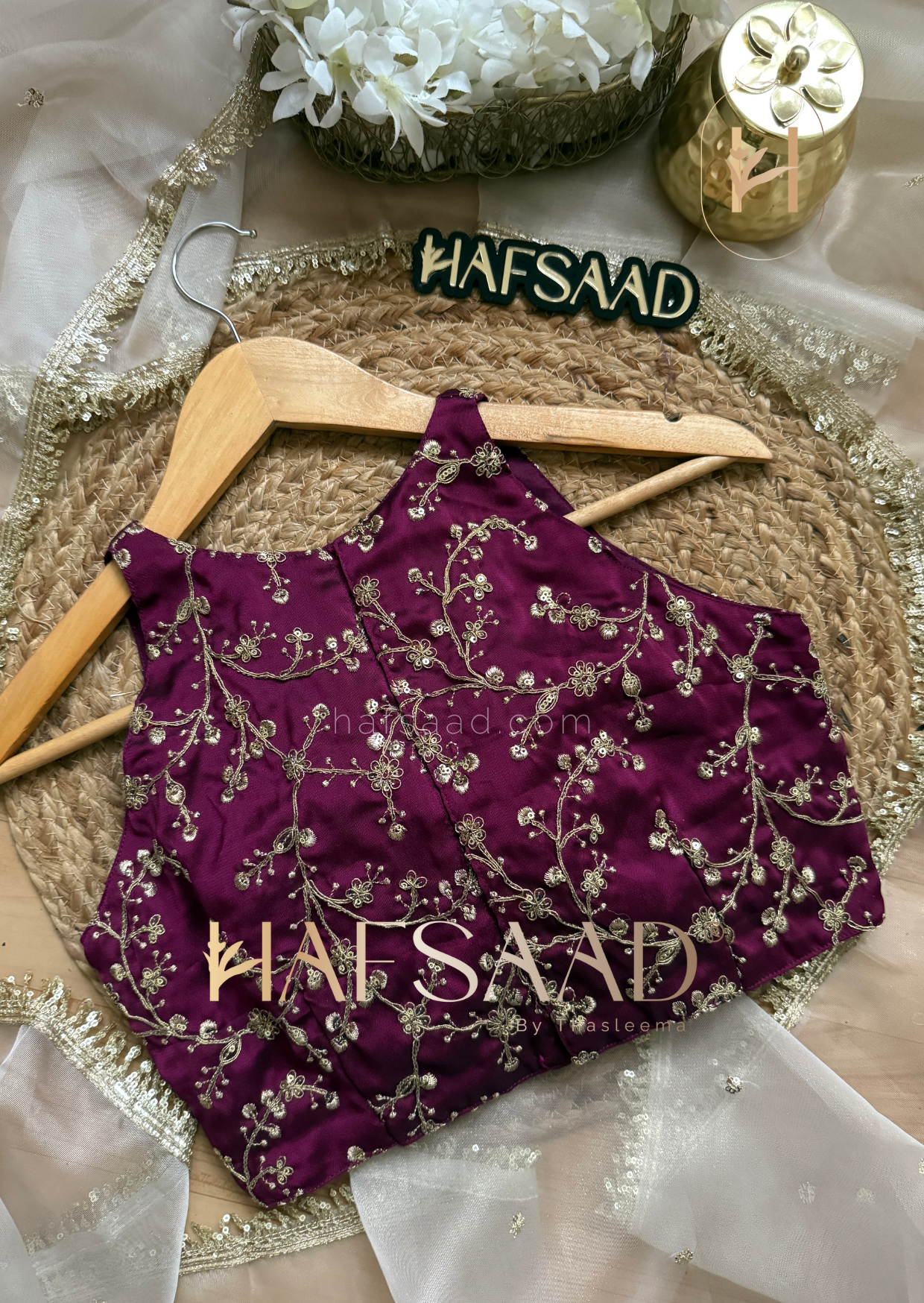 Asha - Tissue saree