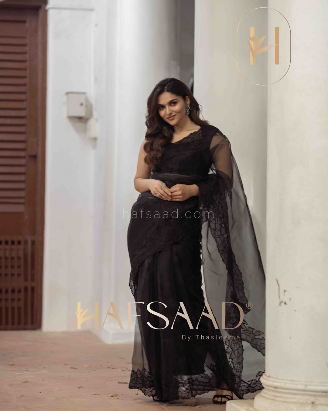 Kayadu Lohar in Zeba saree