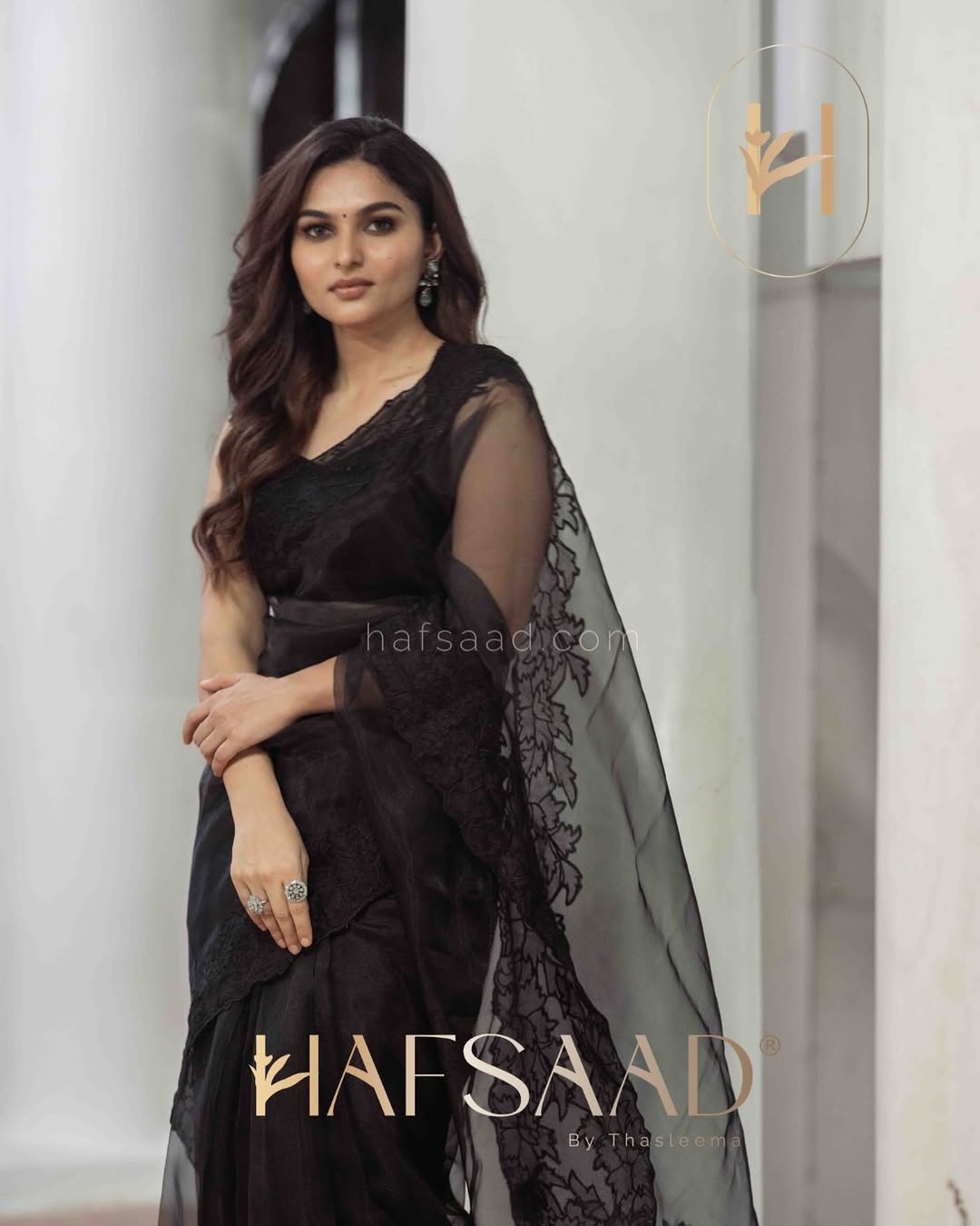 Kayadu Lohar in Zeba saree