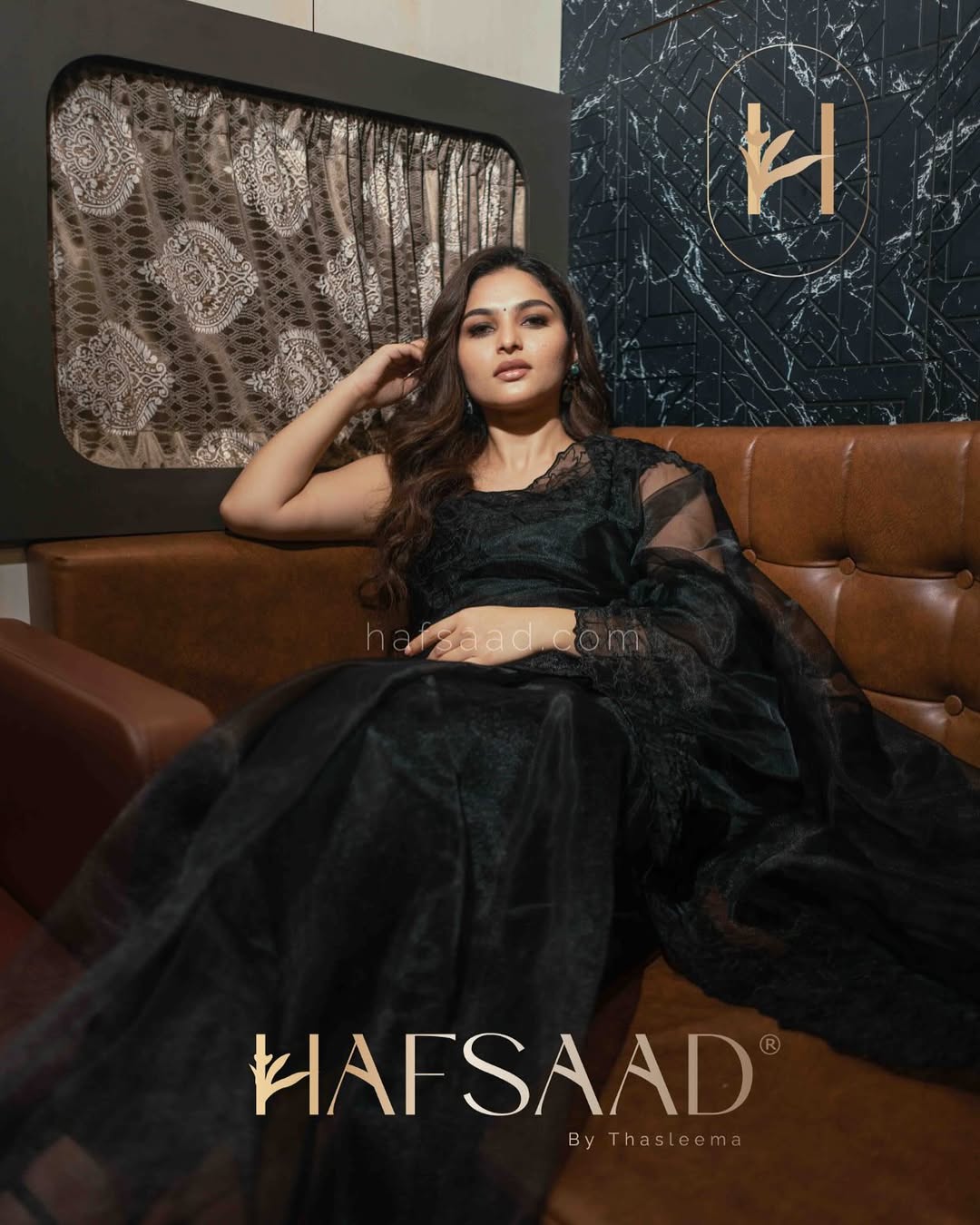 Kayadu Lohar in Zeba saree