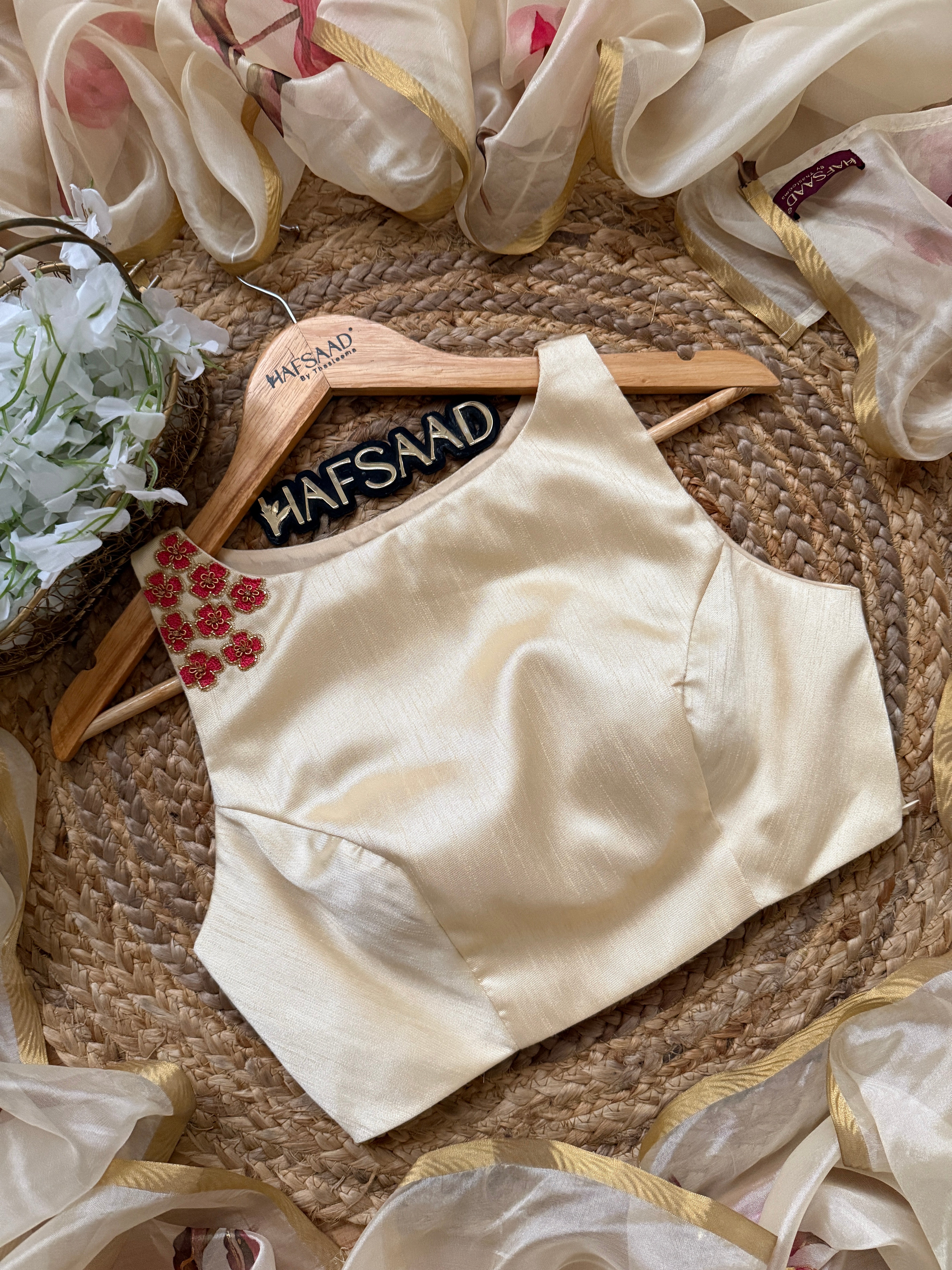 Petals - Designer handwork saree