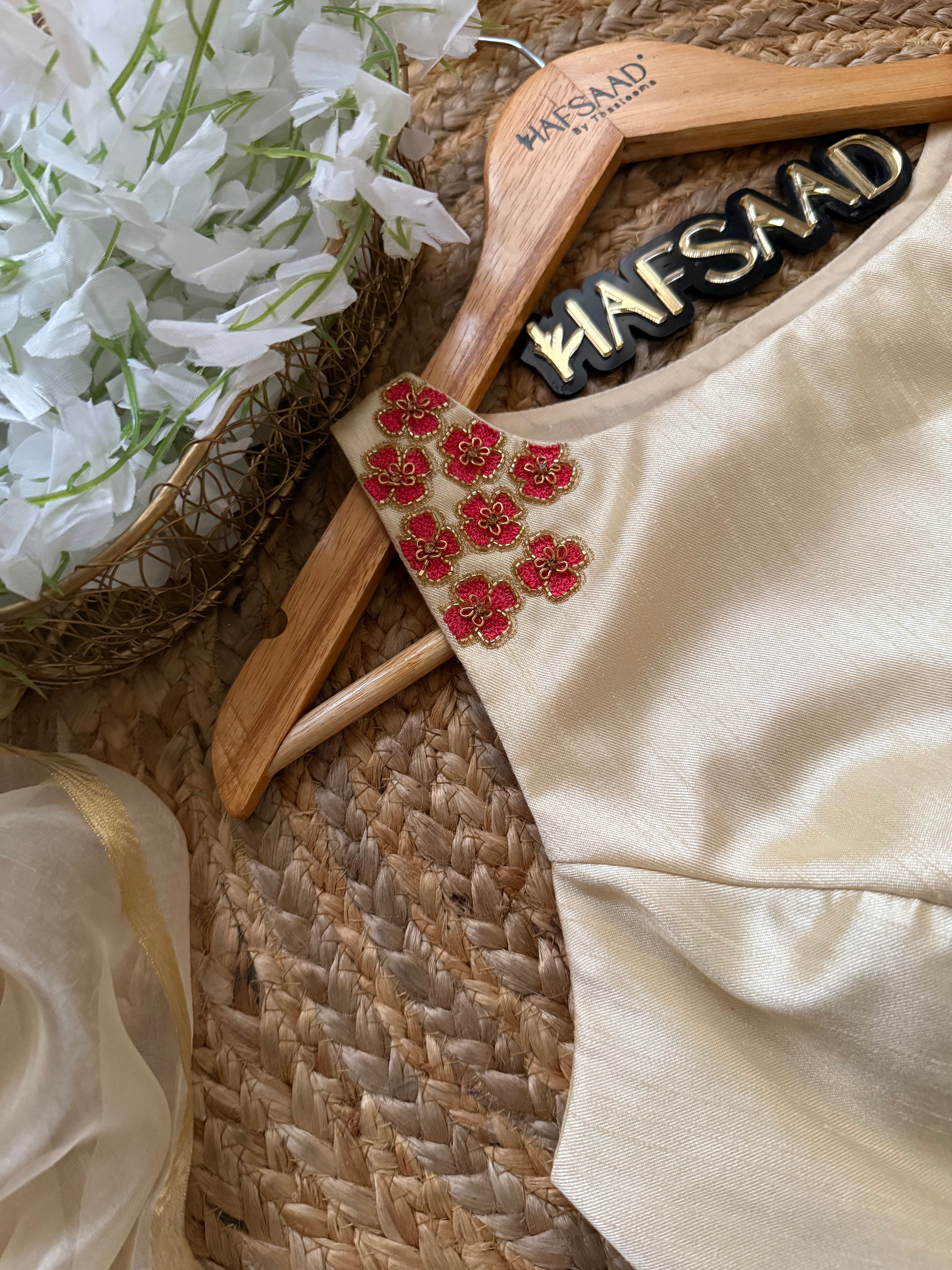 Petals - Designer handwork saree