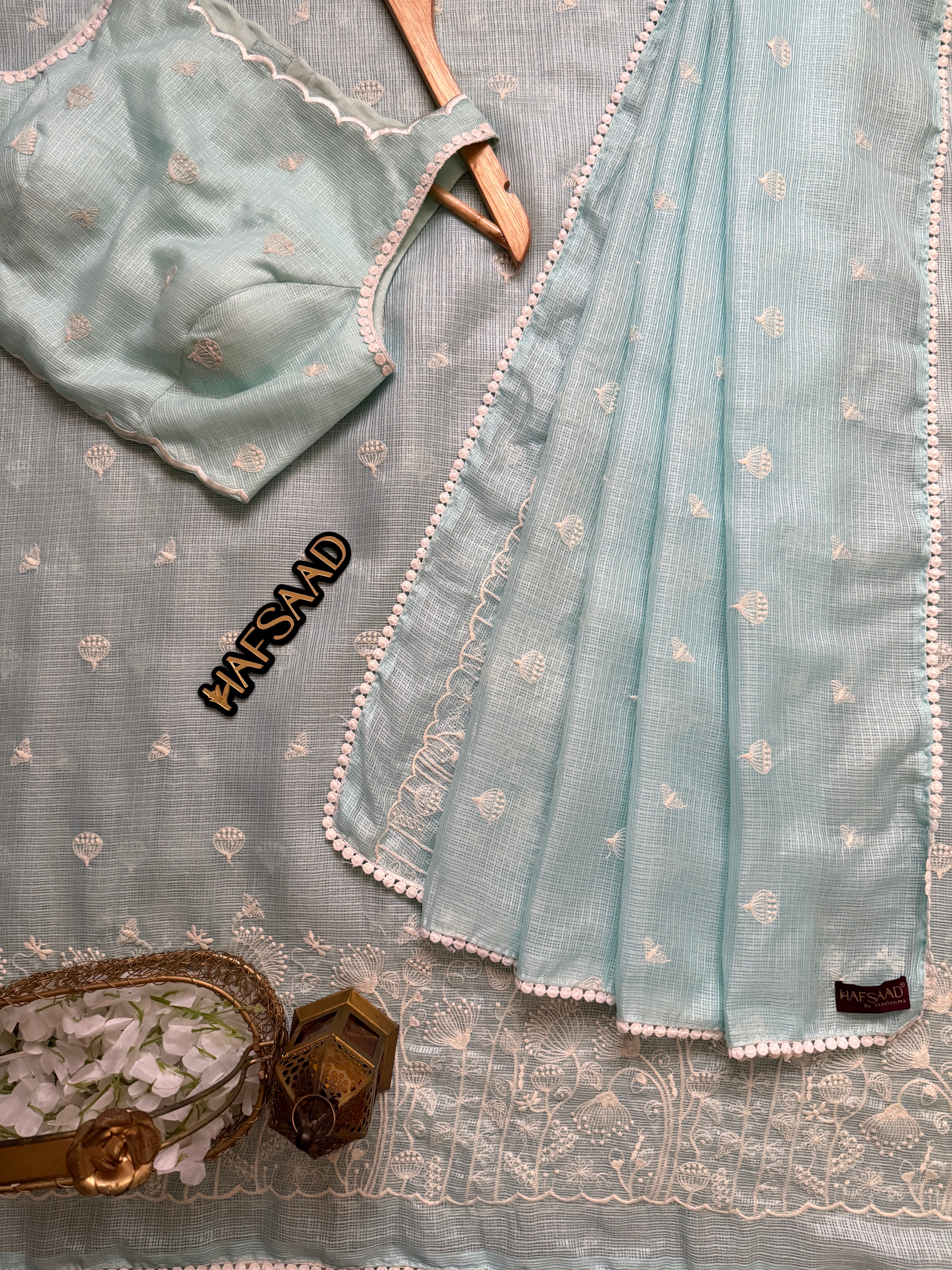 Felina - Kota saree (Blue)