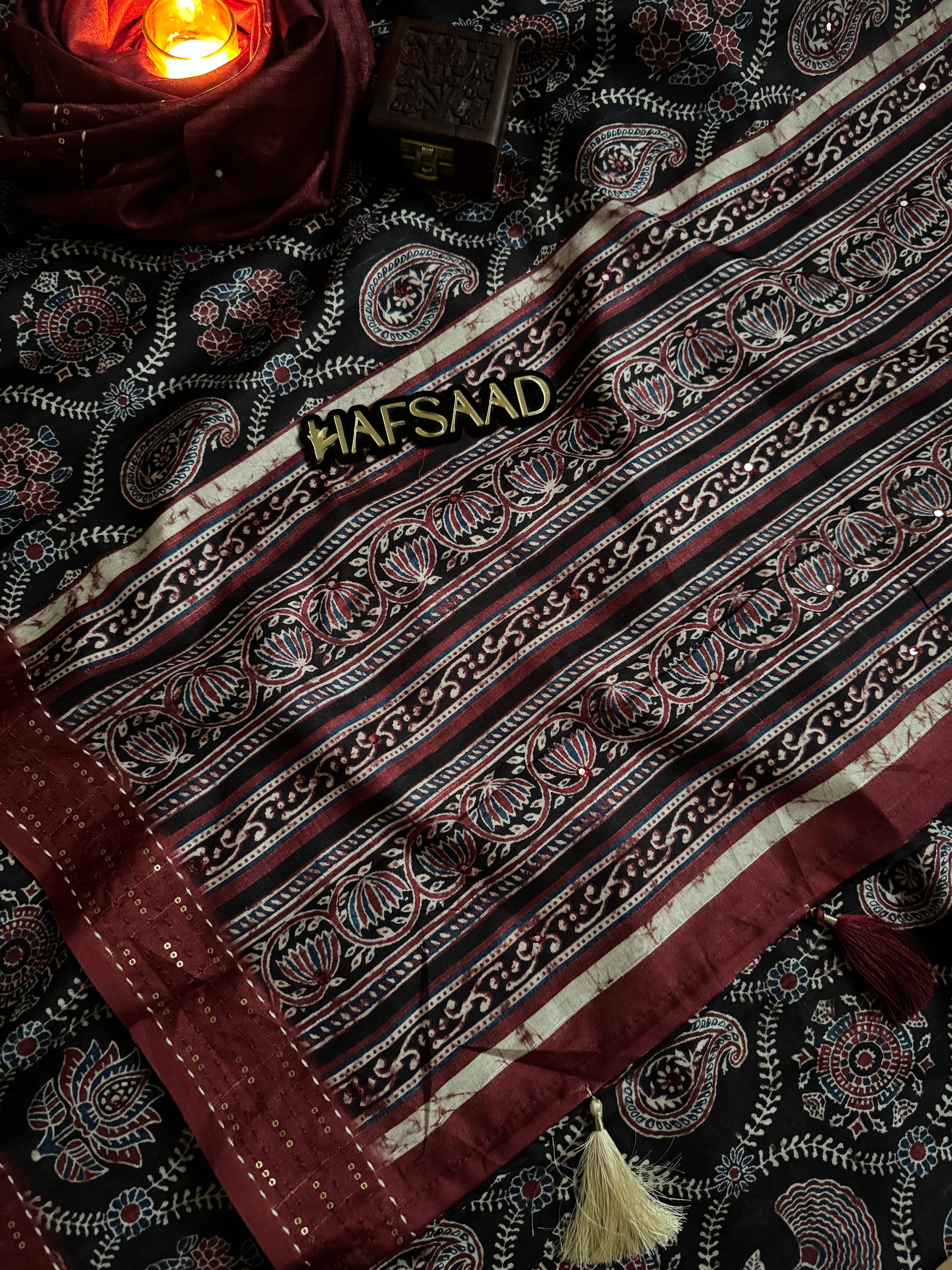 Kayal - Assam silk saree