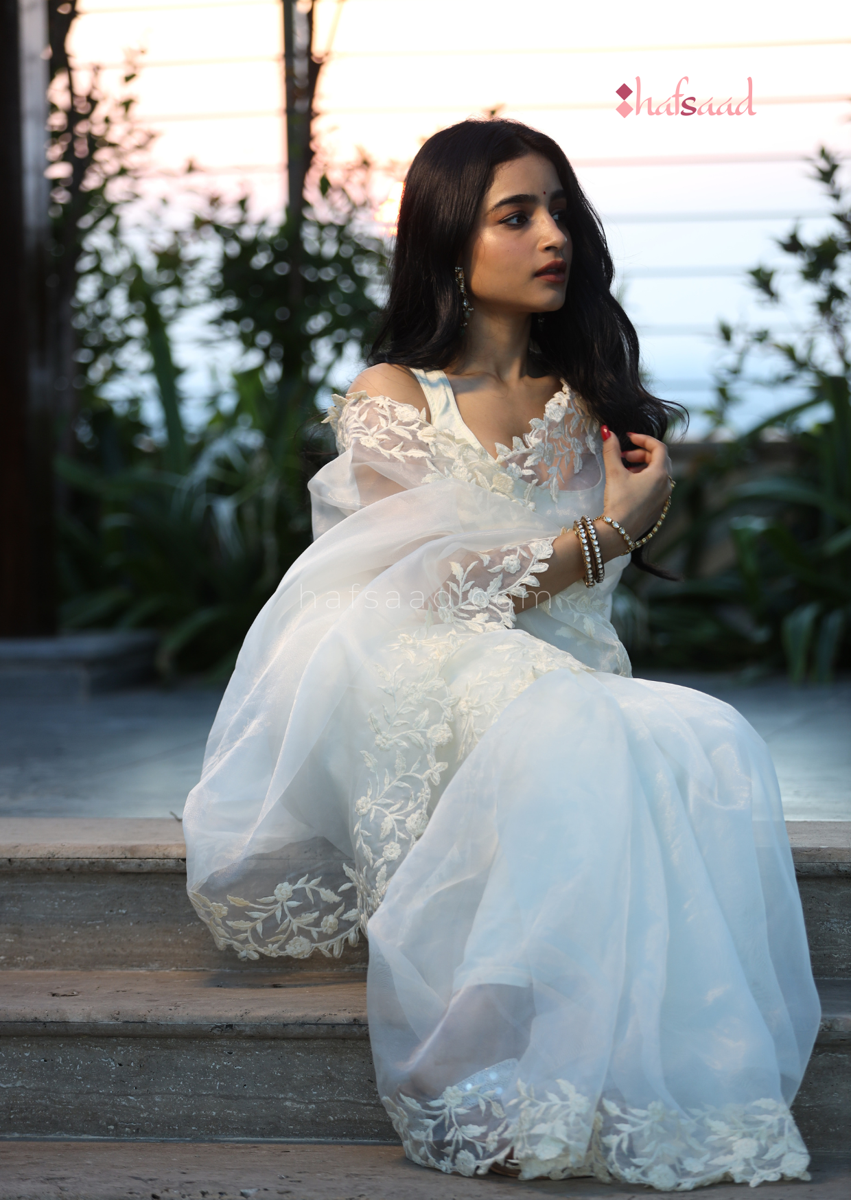 Roop- Organza saree