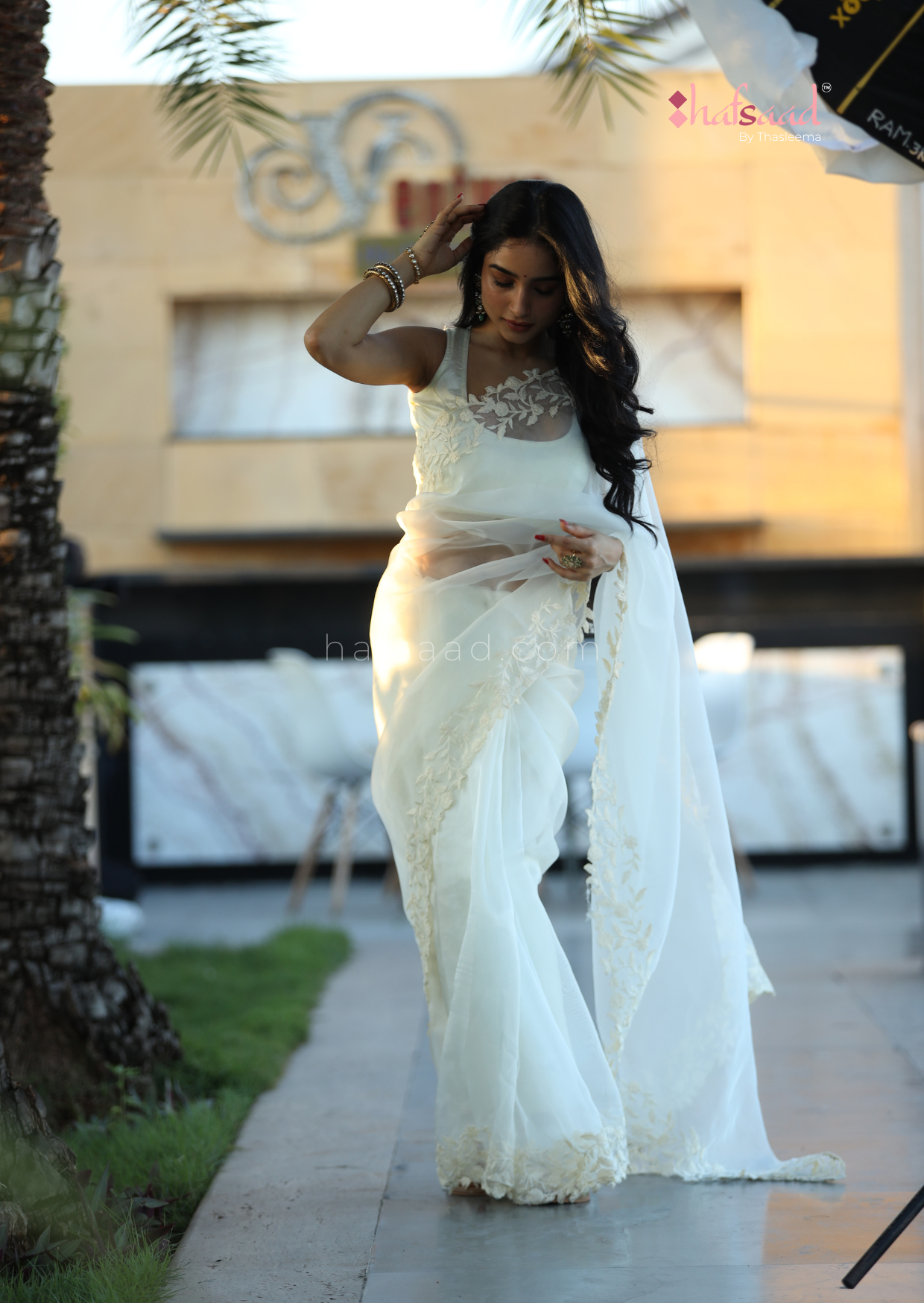 Roop- Organza saree