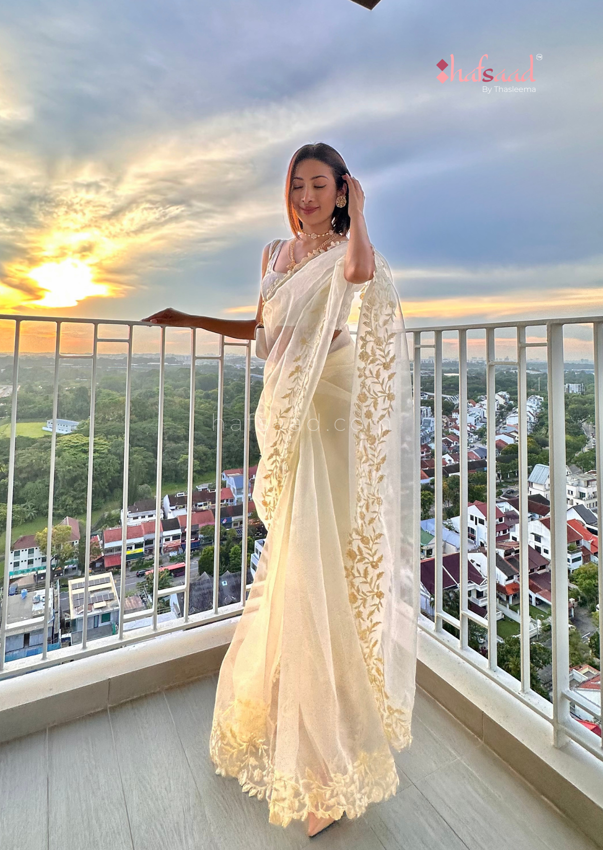 Roop- Organza saree
