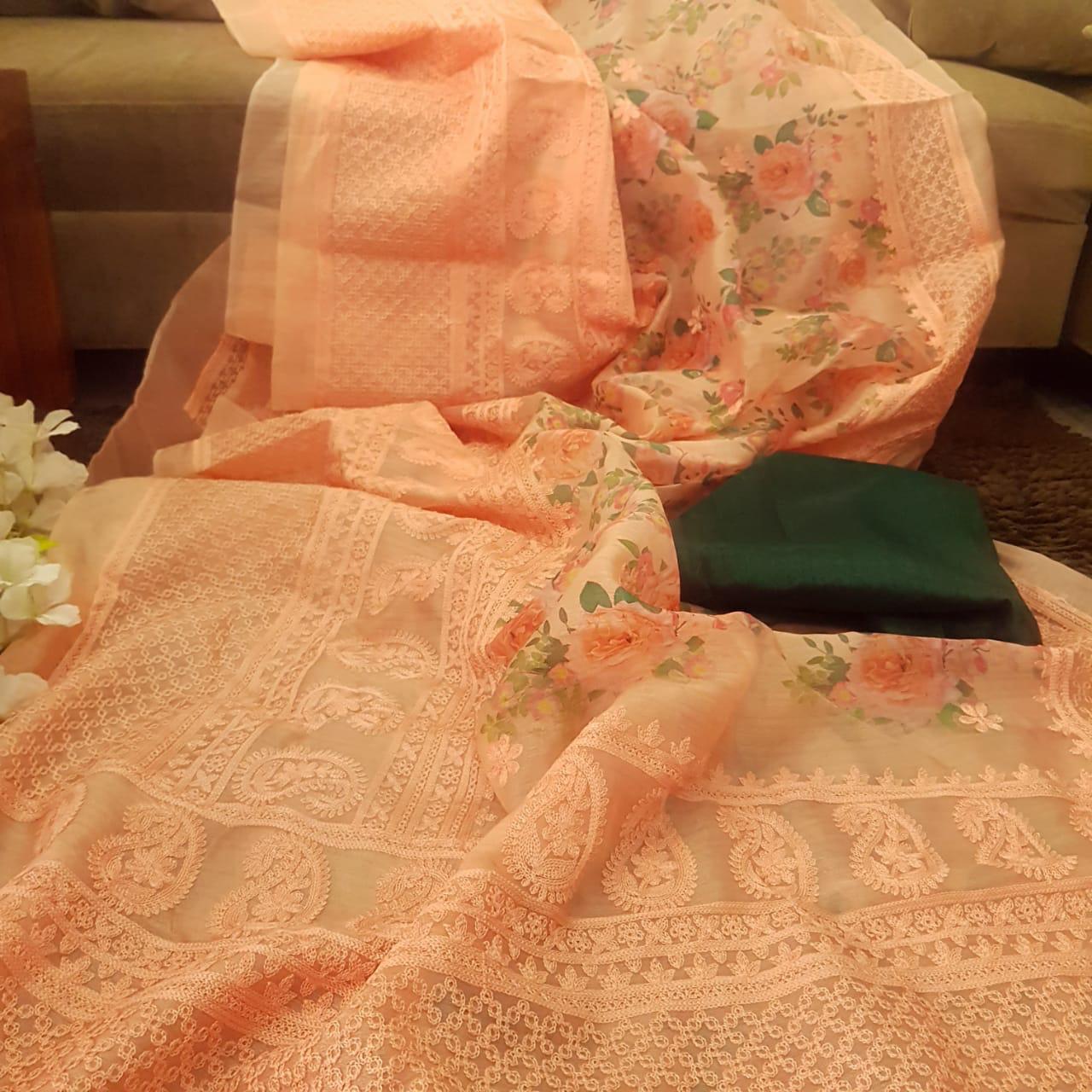 FIRDHOSE- DESIGNER ORGANZA