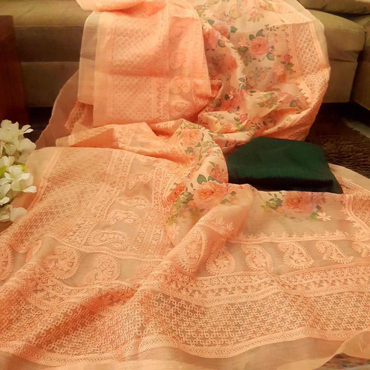 FIRDHOSE- DESIGNER ORGANZA