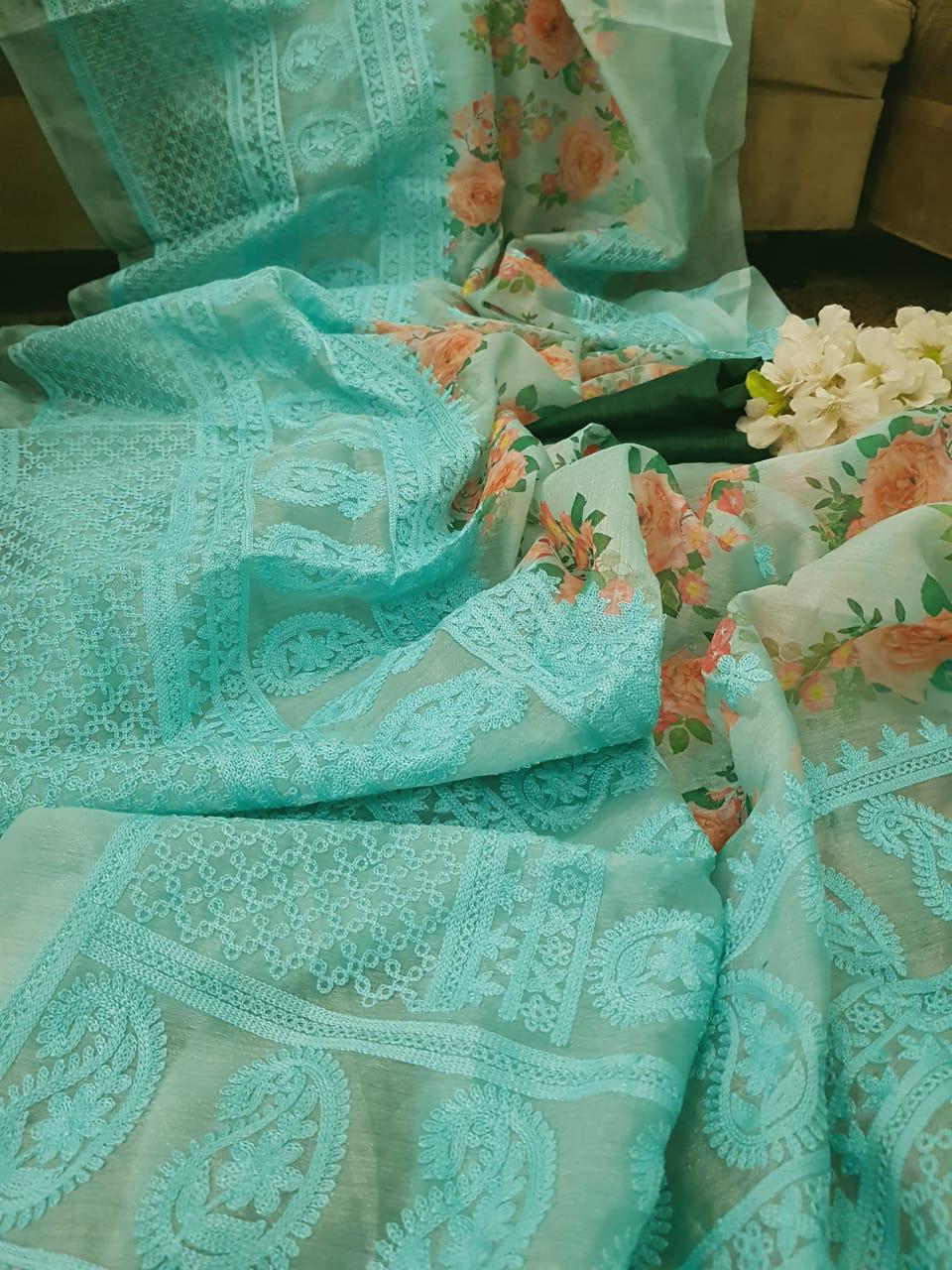 FIRDHOSE- DESIGNER ORGANZA