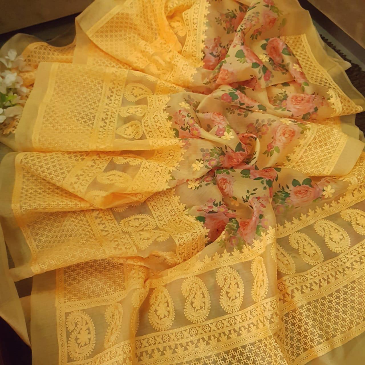 FIRDHOSE- DESIGNER ORGANZA