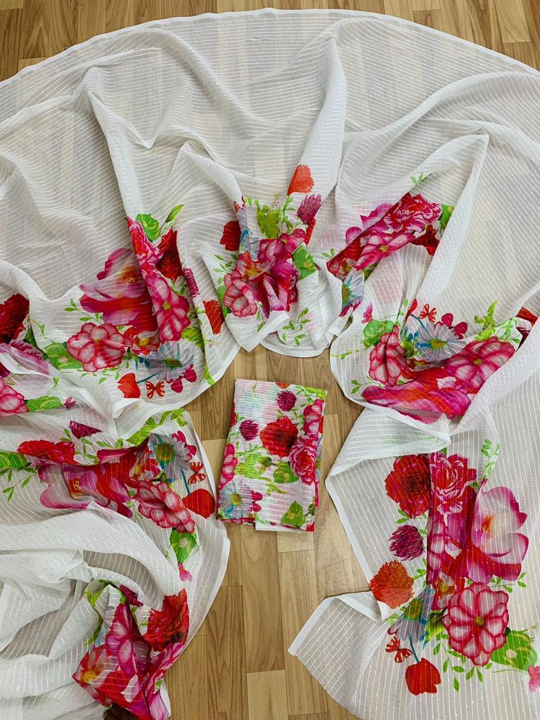 Chaitali- Georgette saree