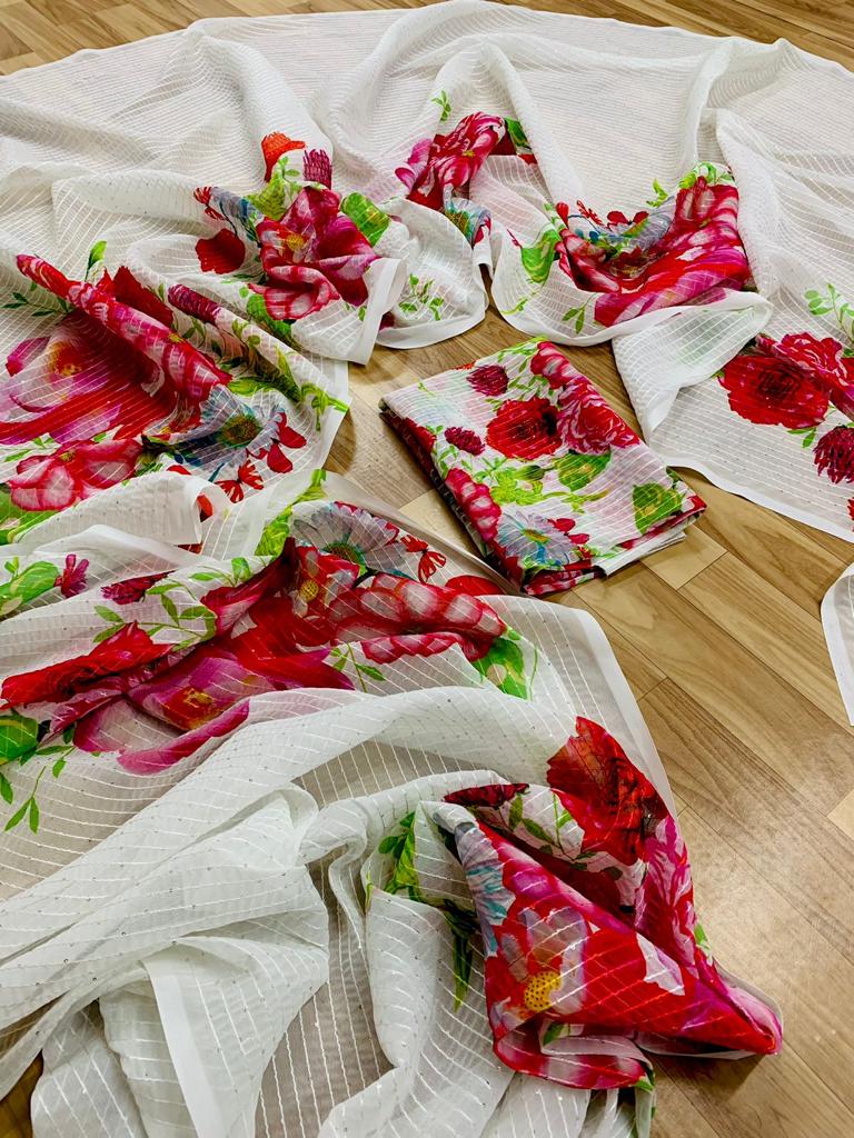 Chaitali- Georgette saree