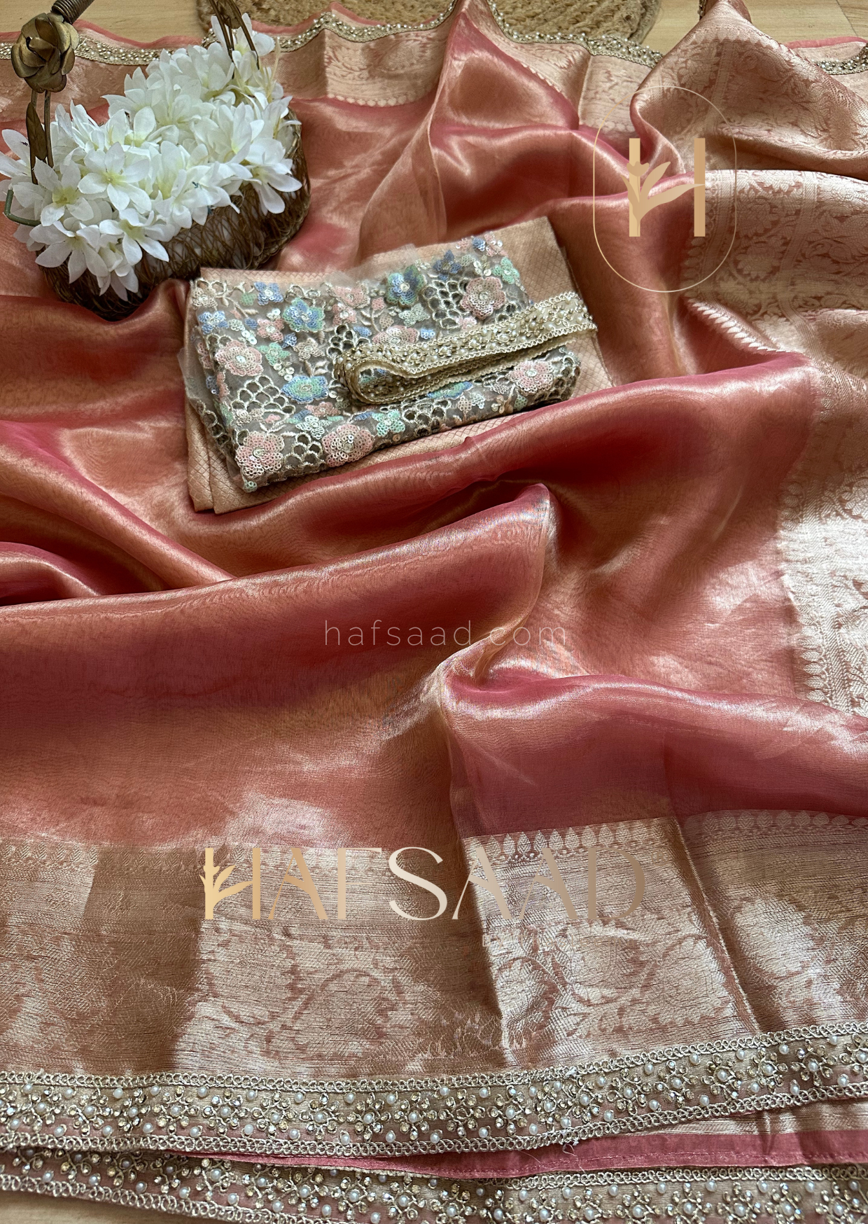 Pure Tissue silk