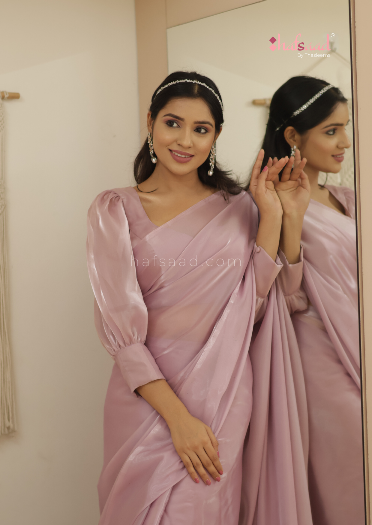 Georgia- Ready to wear saree