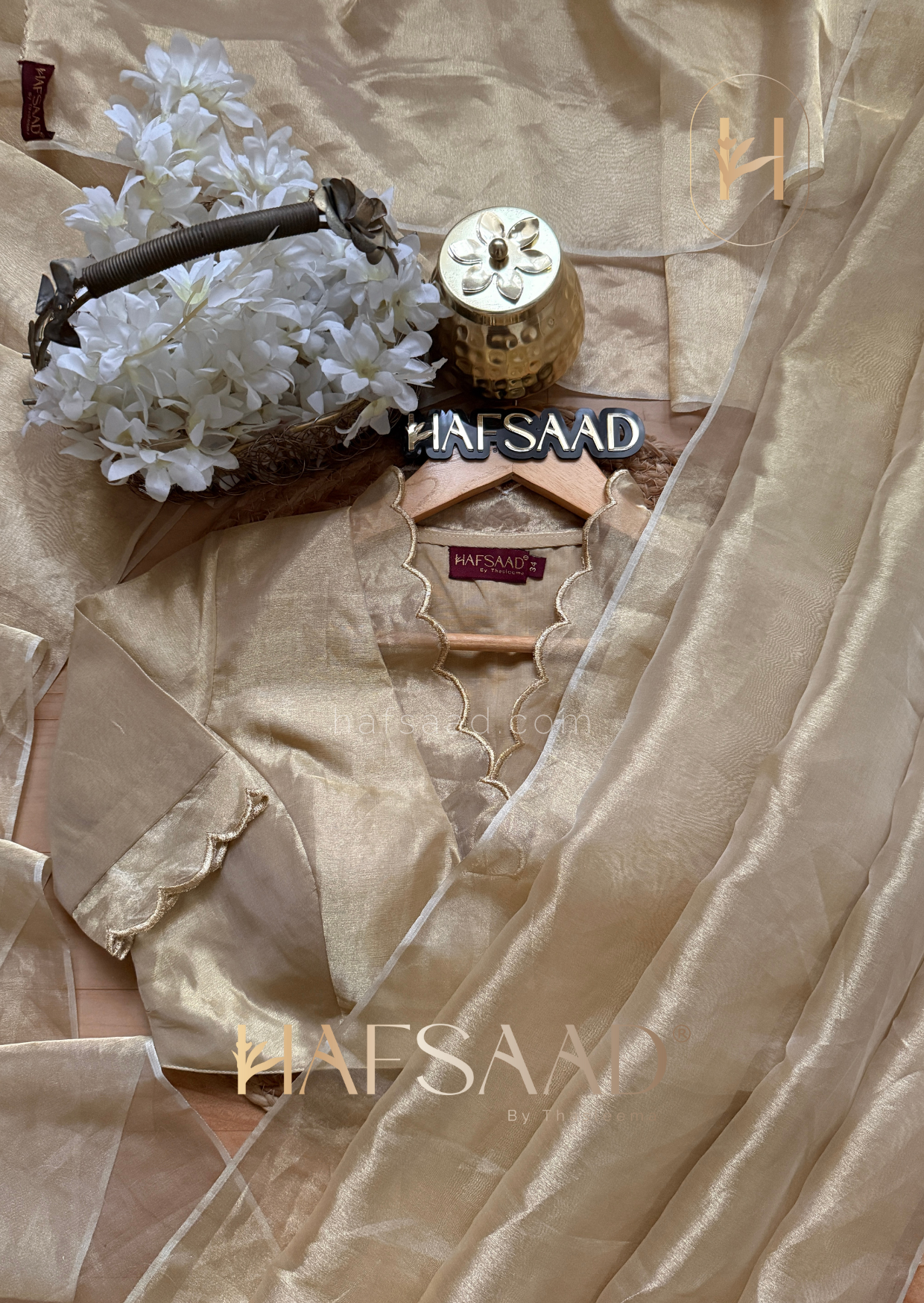Bhavana - Pure tissue silk saree