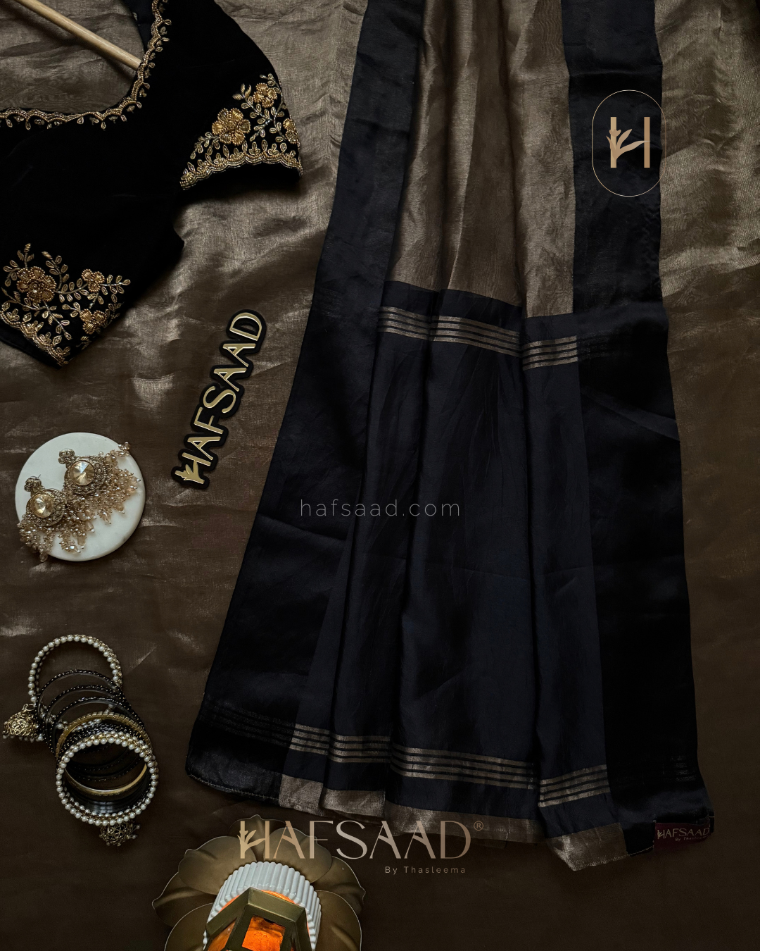 Madhuri- Pure Tissue Silk Saree