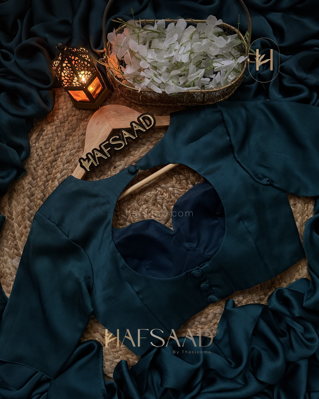 Sindhu - Premium Gajri Silk saree (peacock green)