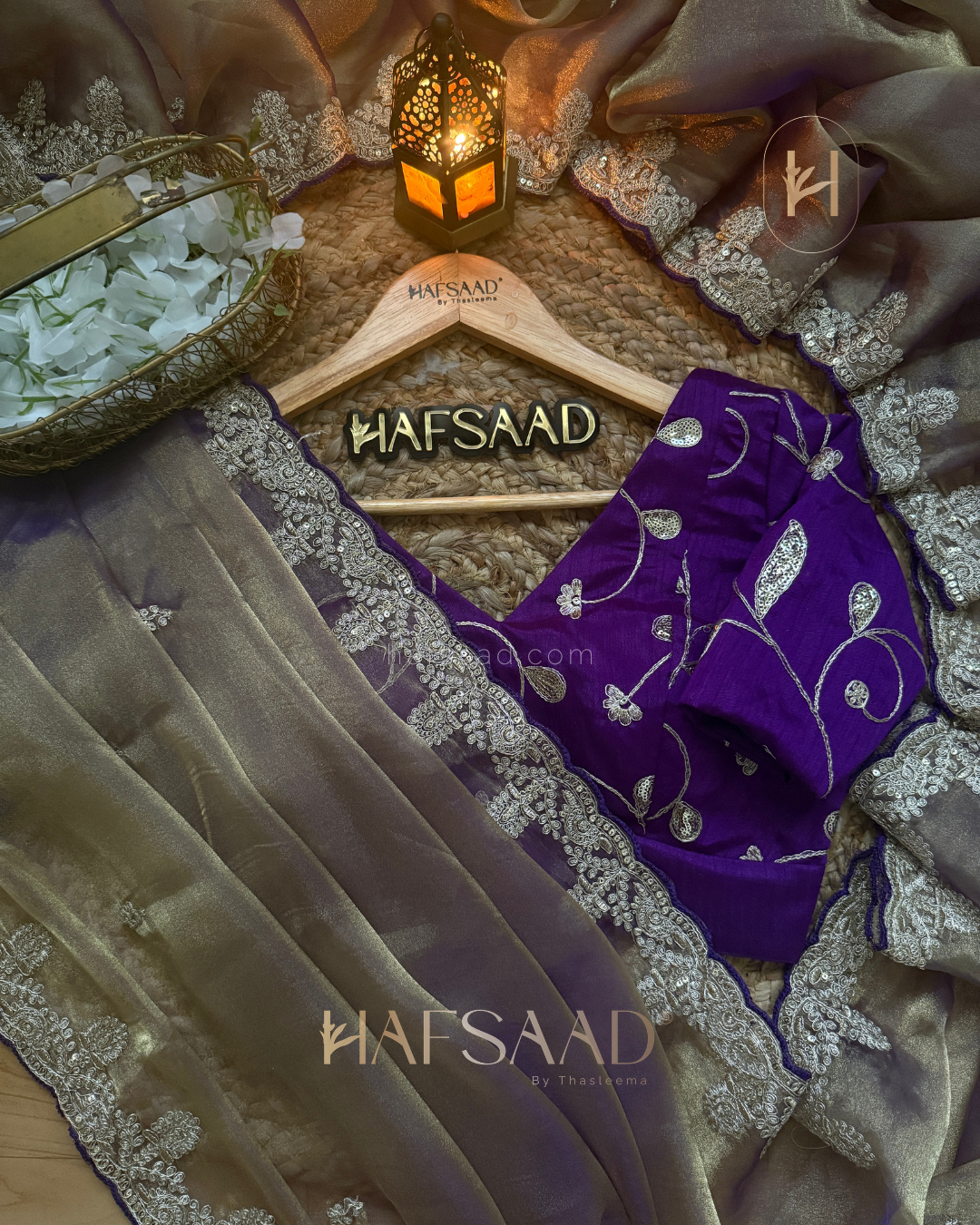 Sejal - Tissue Organza Saree