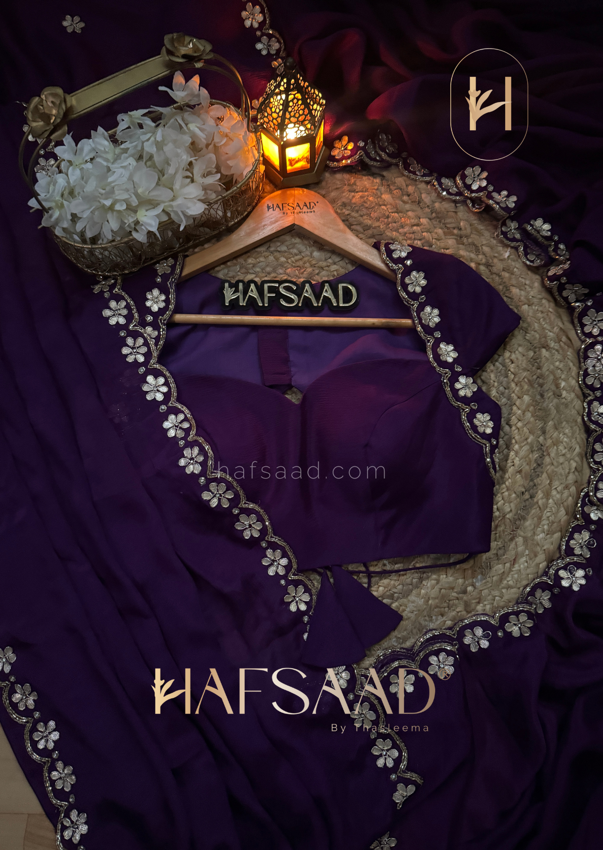 Ishani - Premium chinnon saree