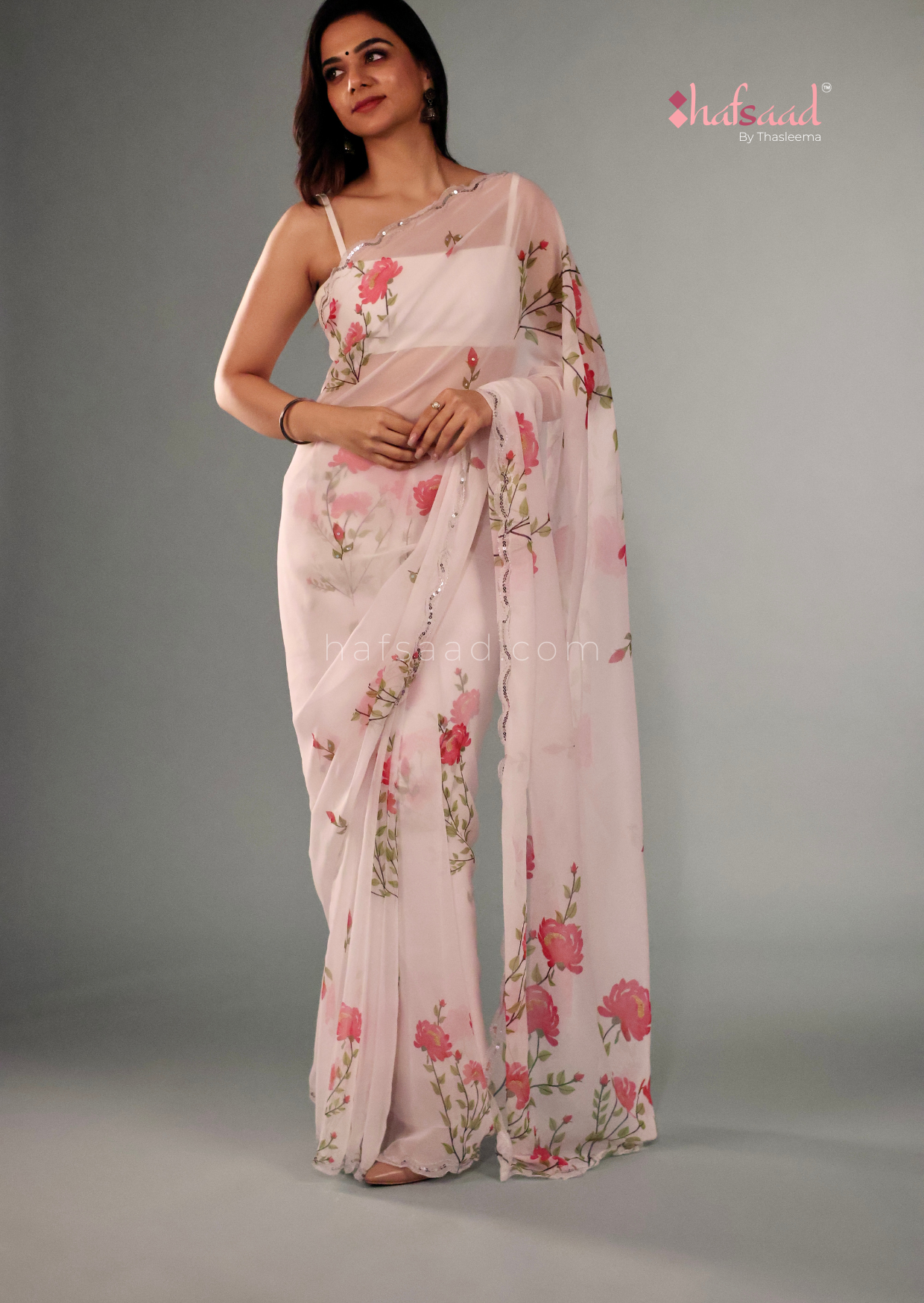 Sima - Chiffon Silk Saree