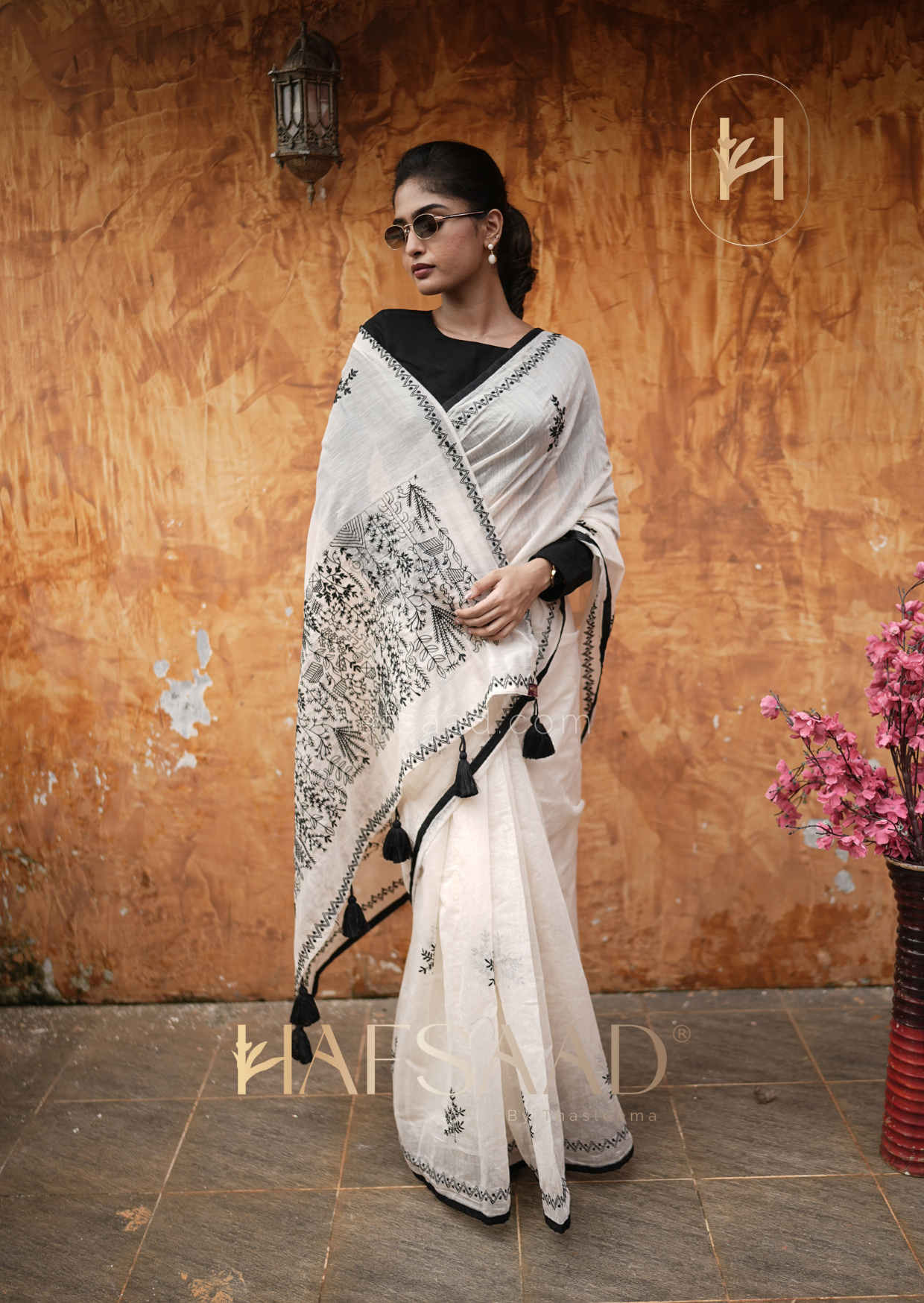 Warli - Soft Chanderi Silk