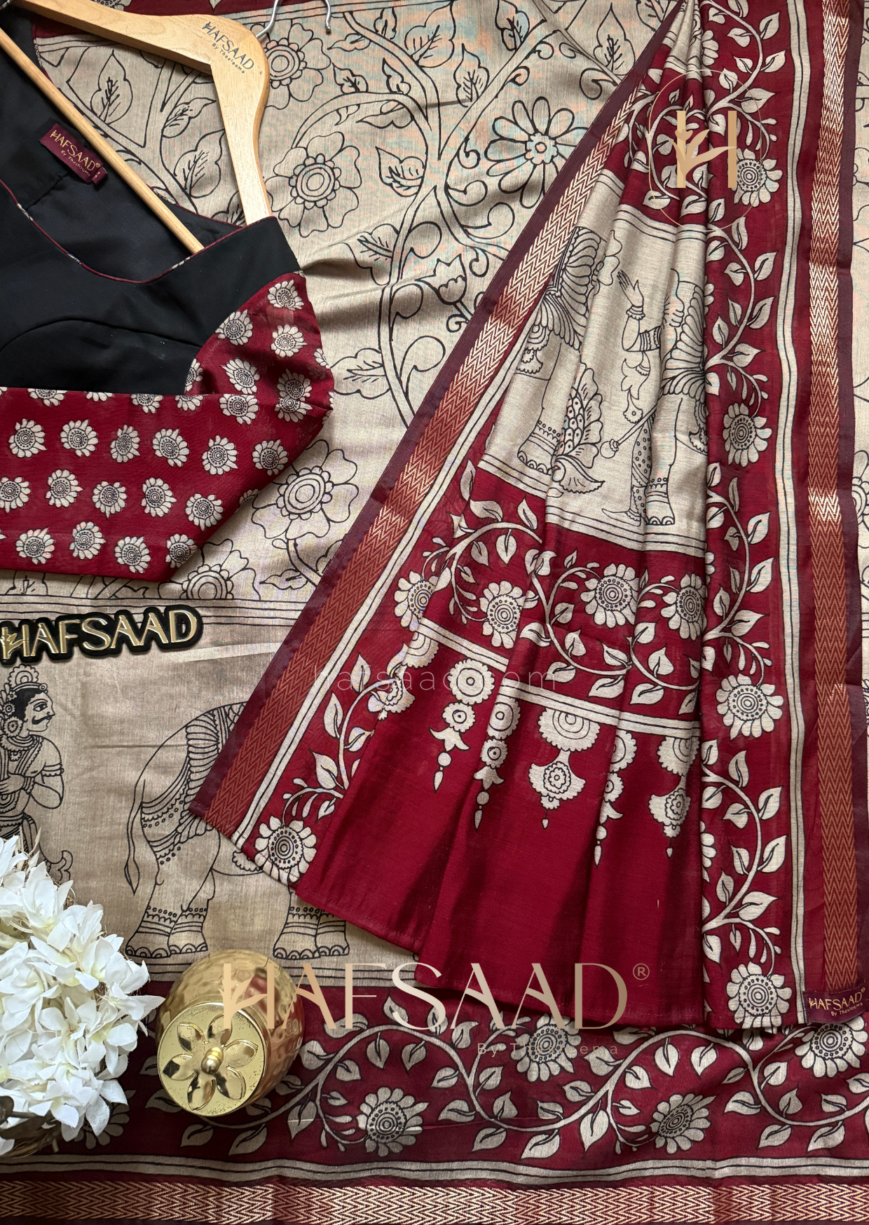 Monisha - Premium silk cotton saree