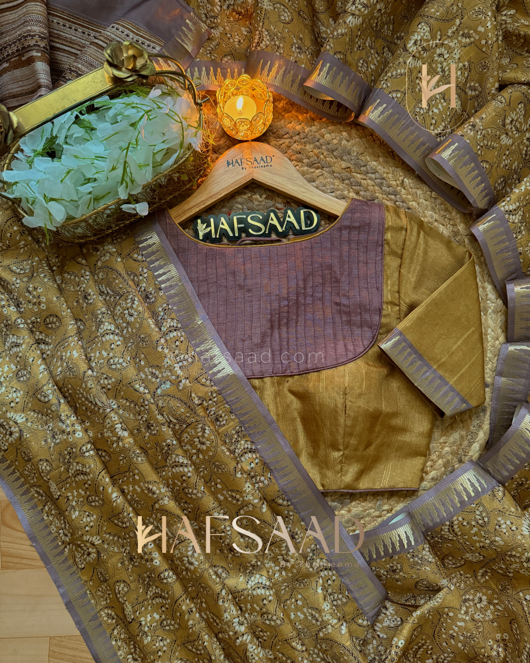 Indira - German silk saree