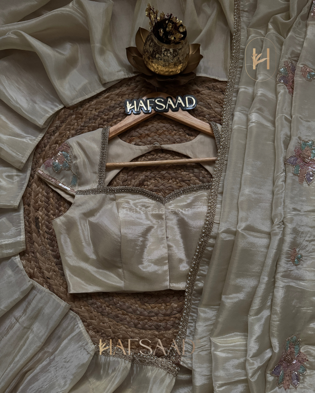 Sharaf- Designer Cosmo Saree