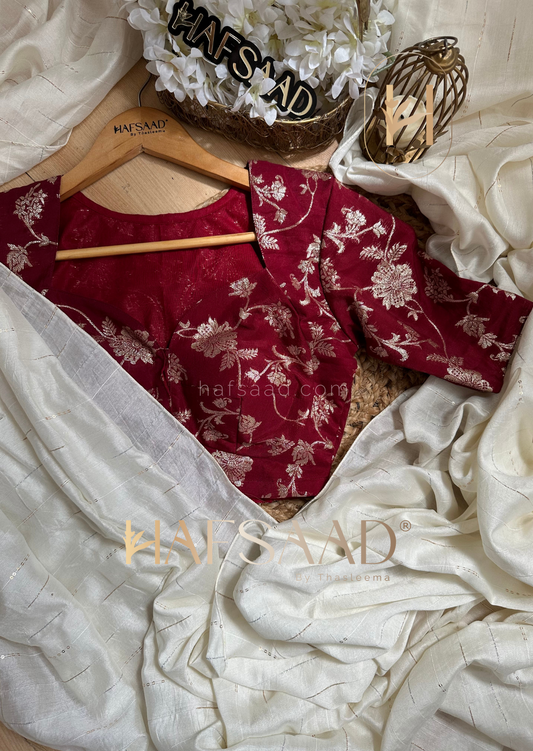 Liya- Blended cotton saree