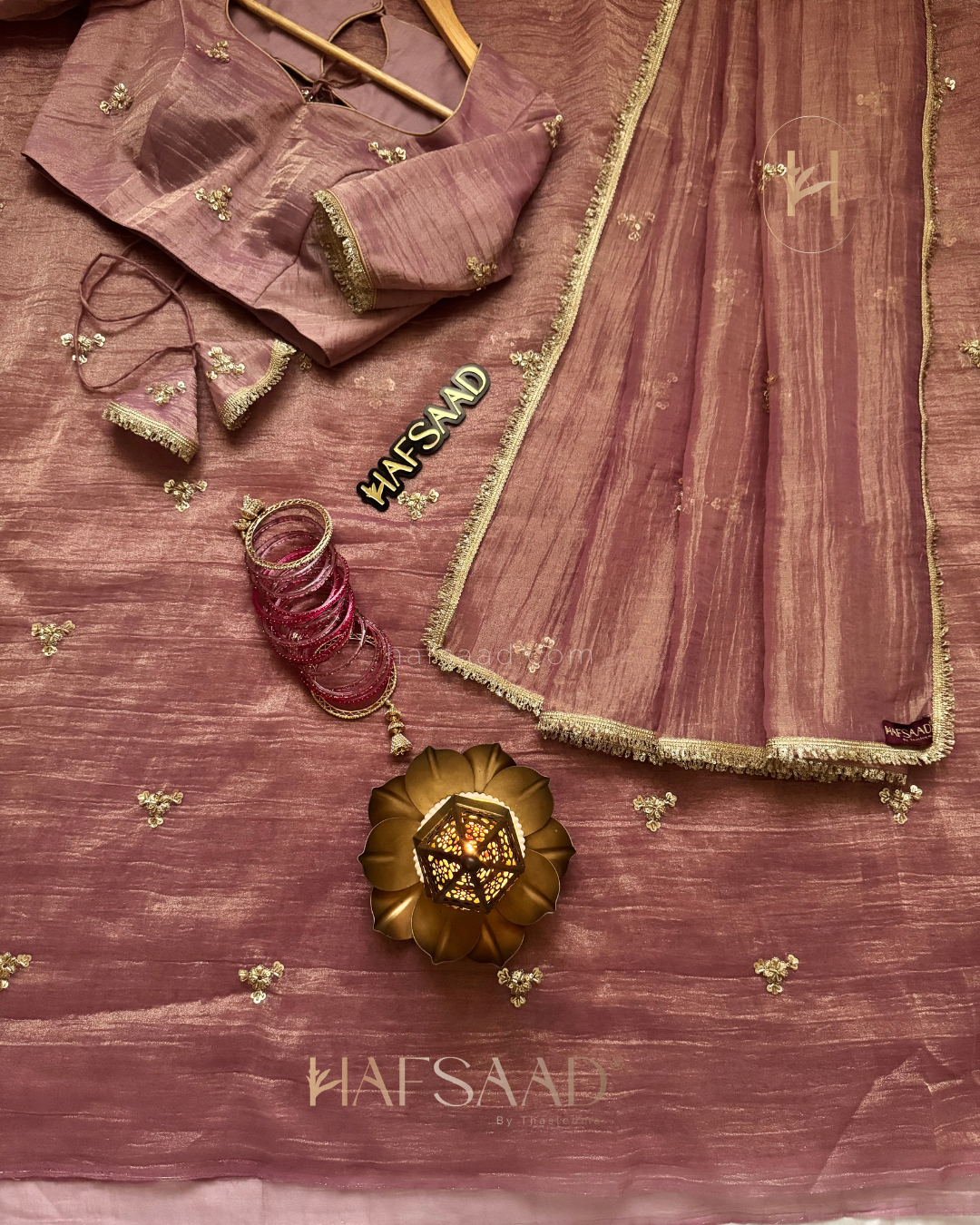 Moksha-Imported Tissue Saree