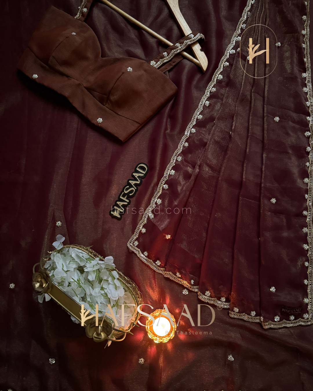 Falak - Chiffon Silk Saree