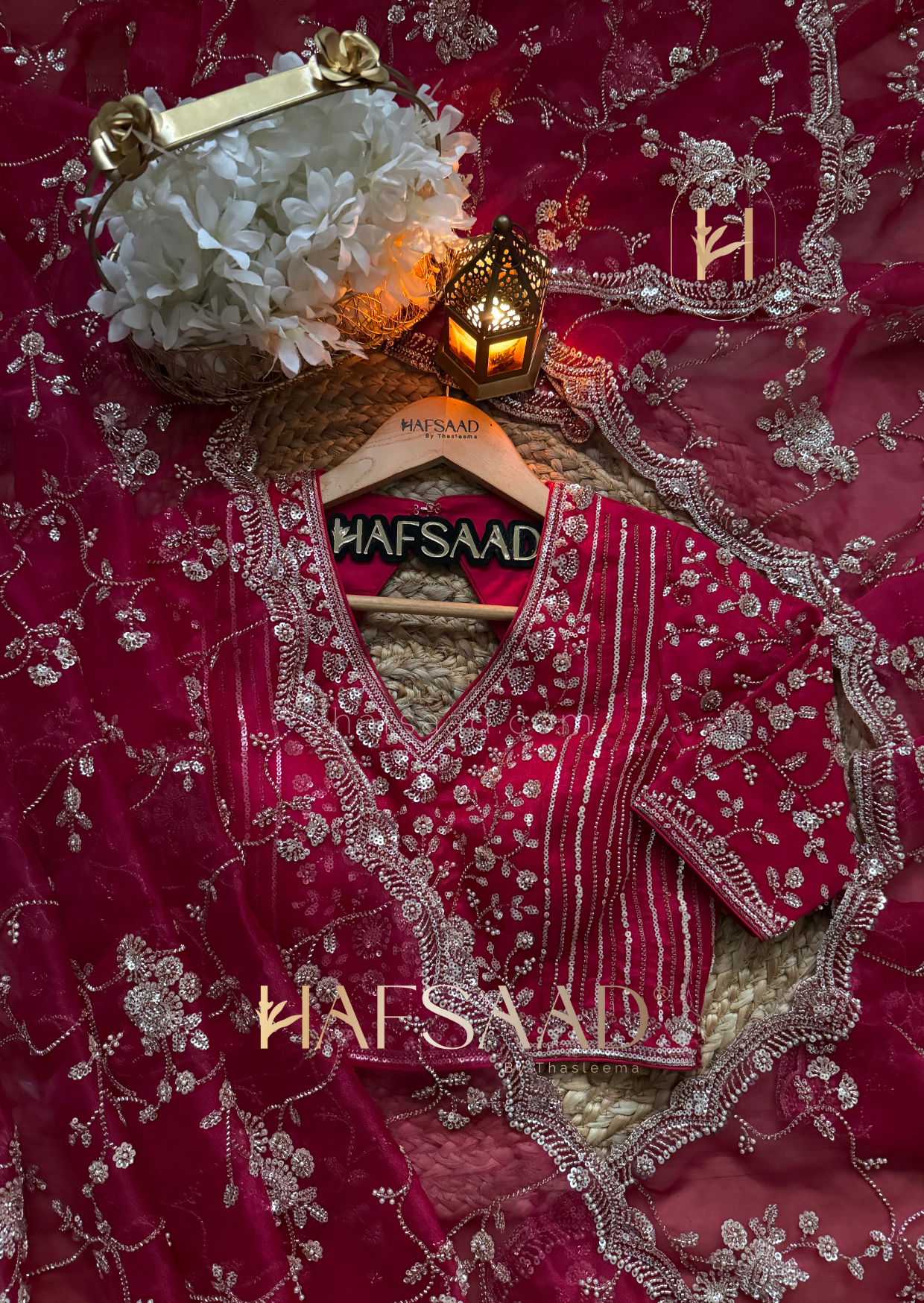 The Bridal Collection (Hot pink)