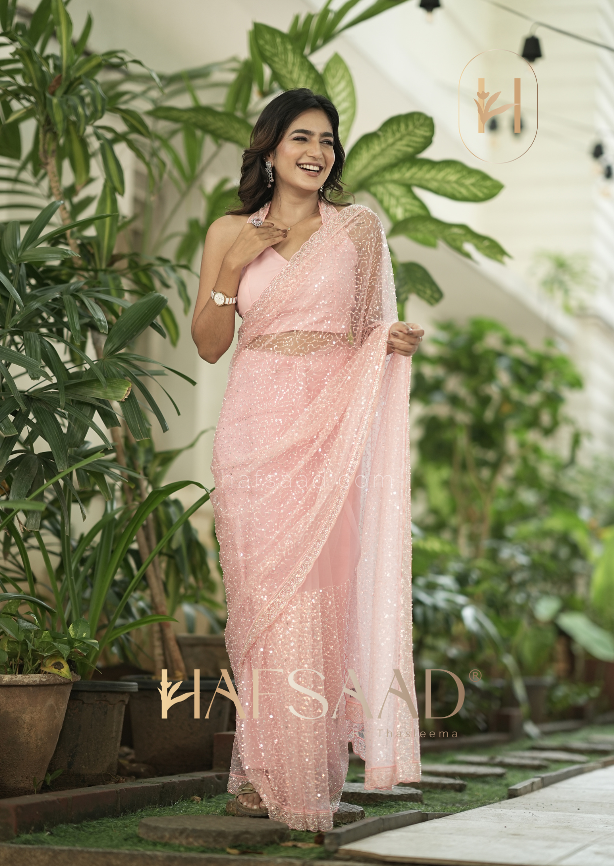 Asifa - Net saree