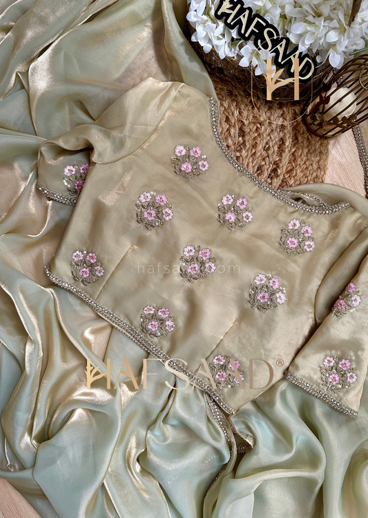 Jasmine- Designer couture saree