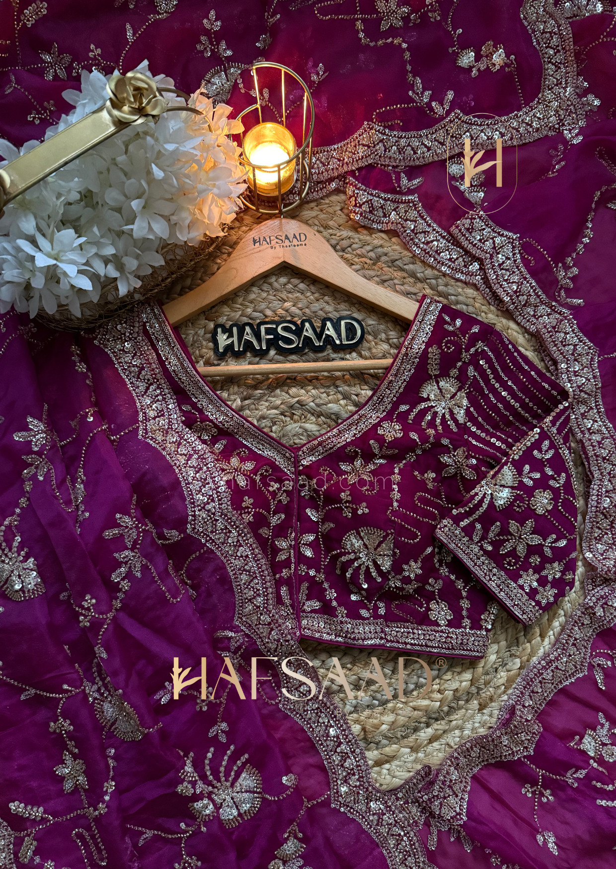 The Bridal Collection (Magenta)