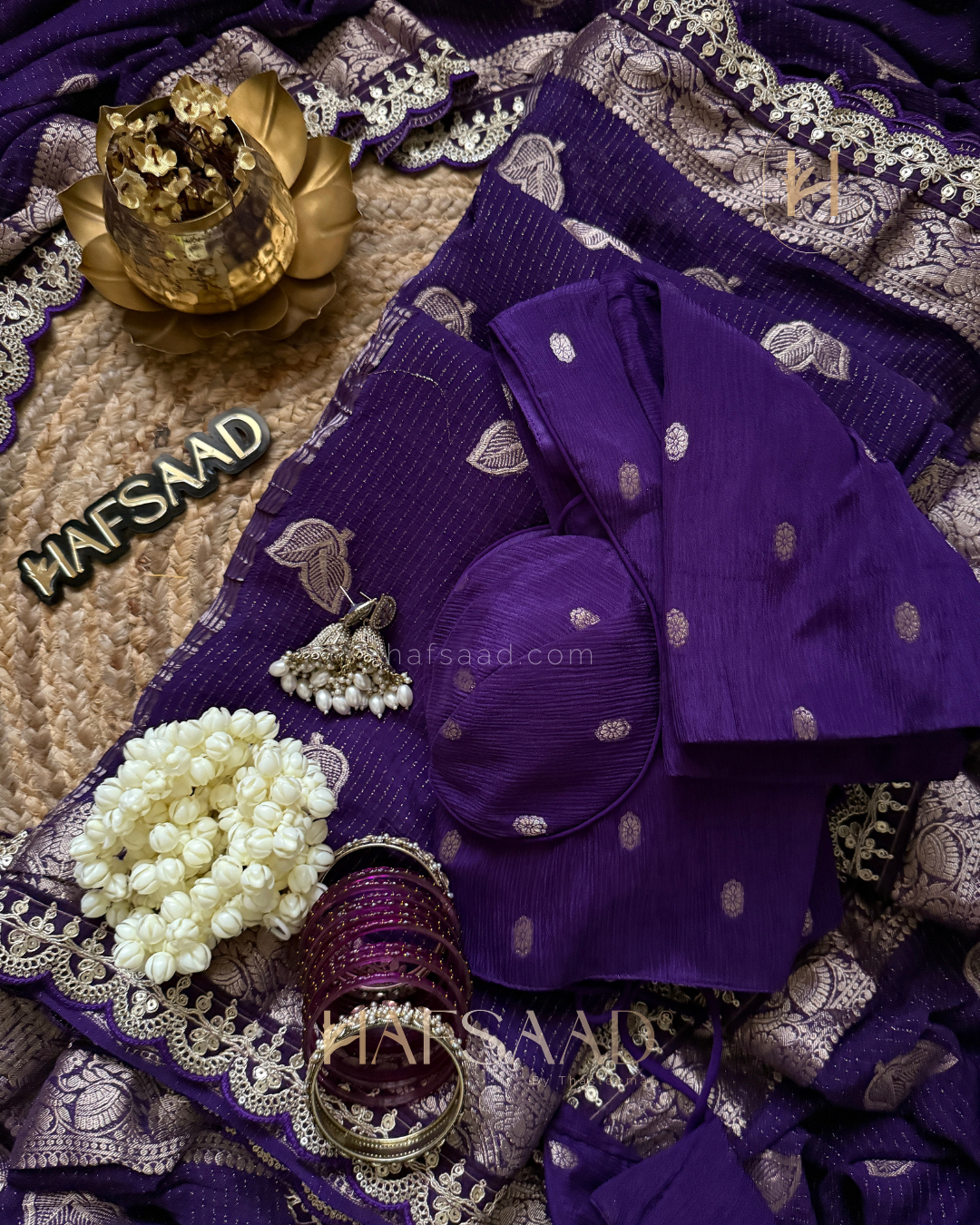 Madhavi- Pure Chinnon Saree