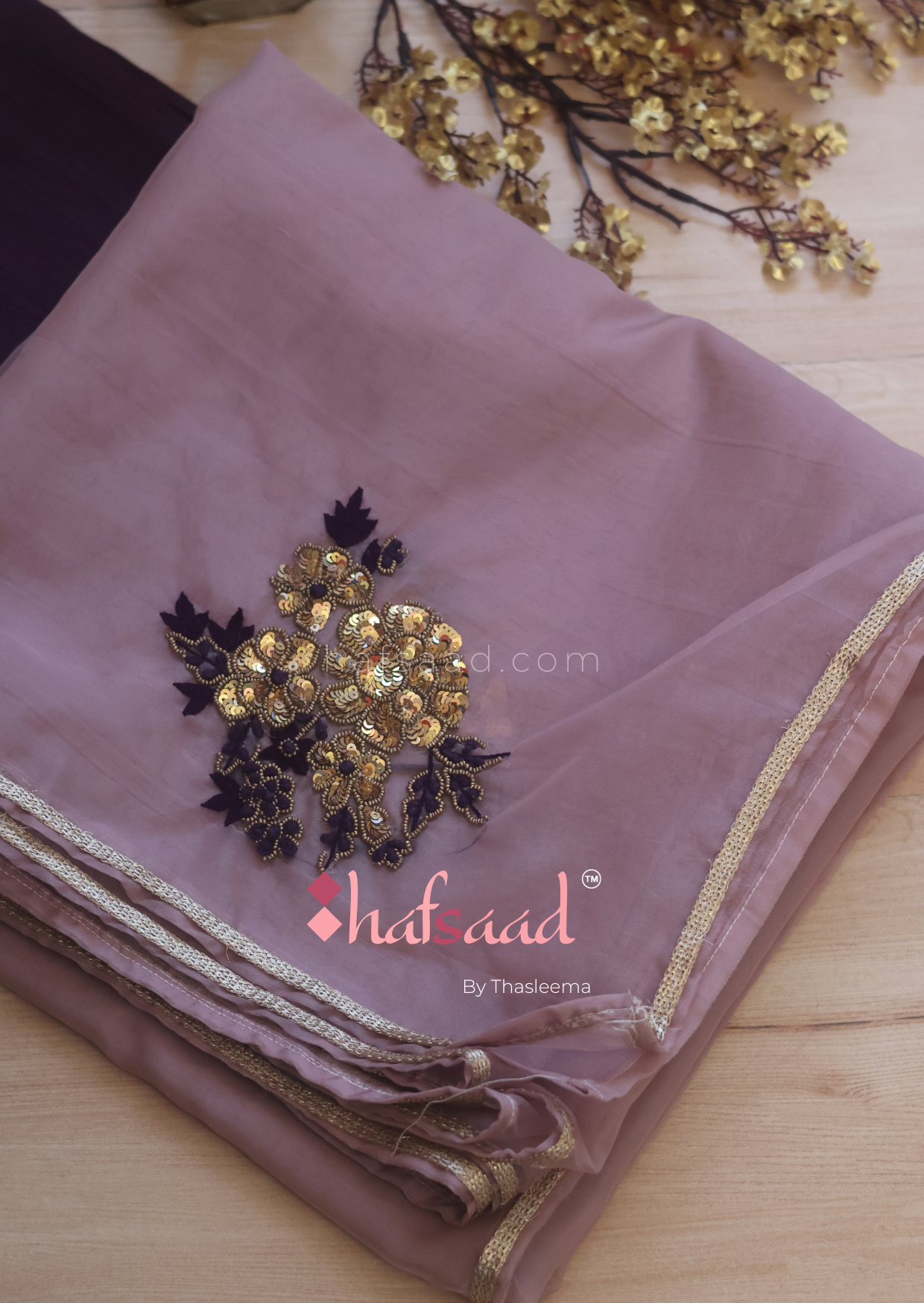 Rithi- Pure Organza Saree