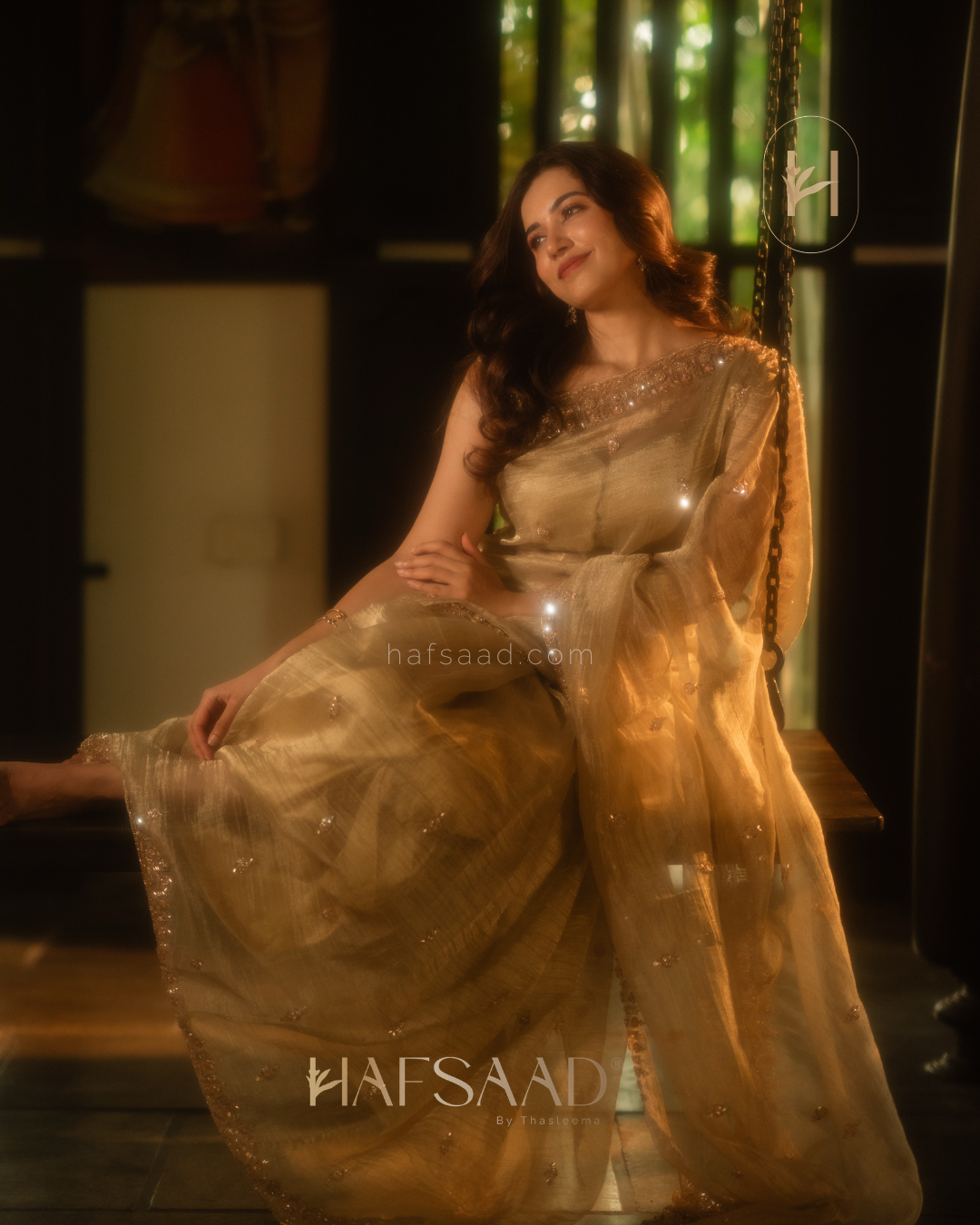 Anju in Mastani Saree