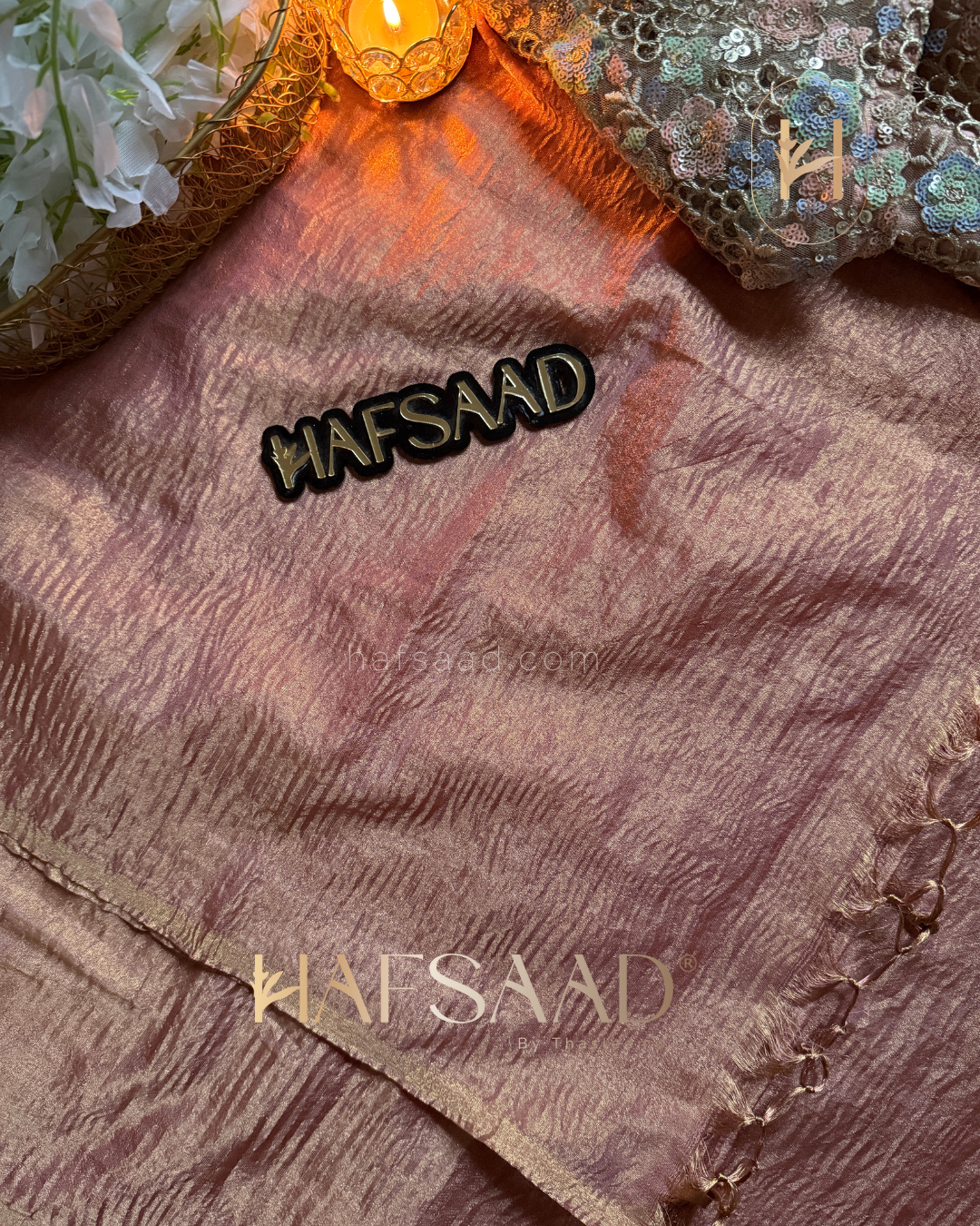 Nida Designer - Soft Semi Tissue Saree