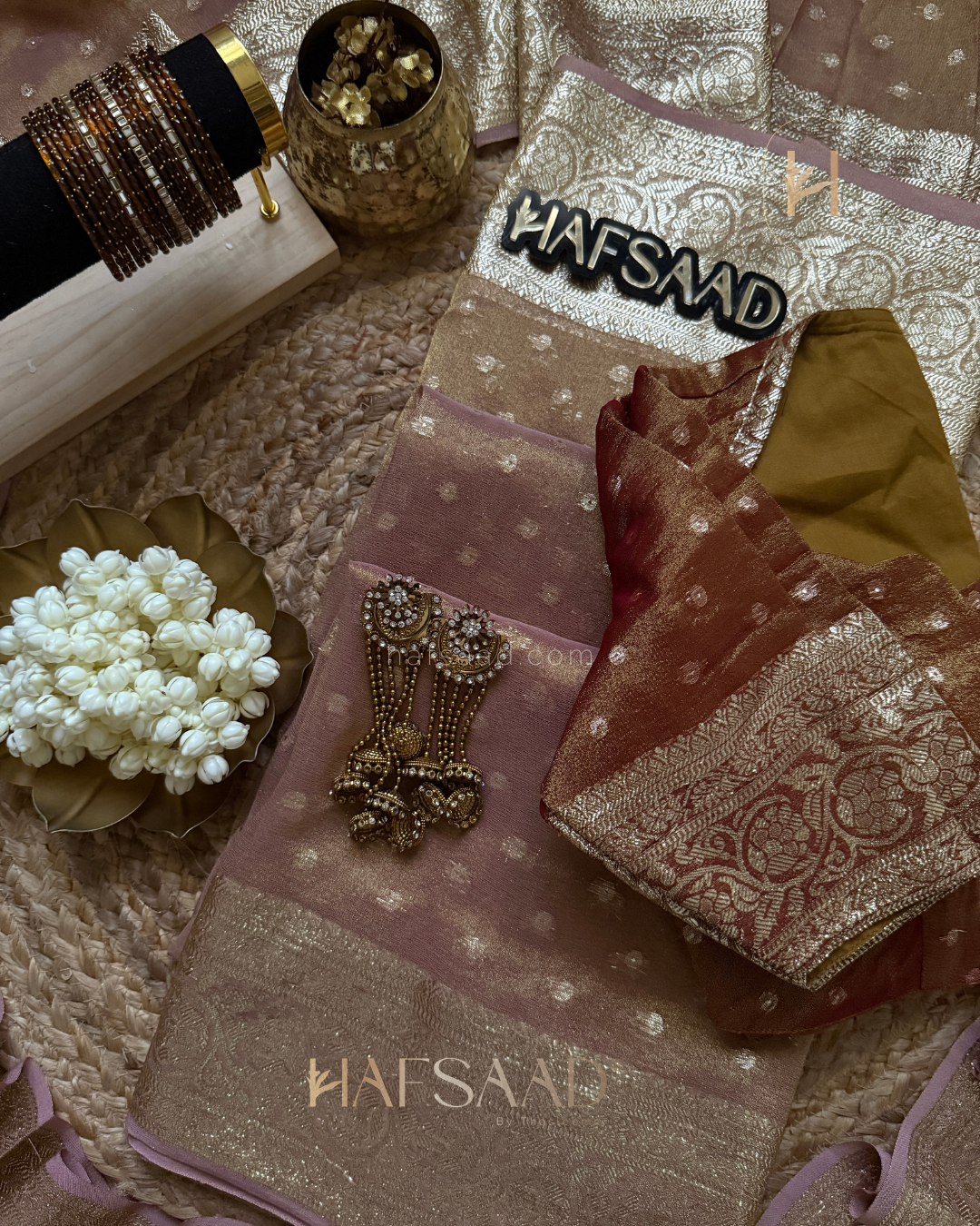 Damini- Banaras Tissue Silk