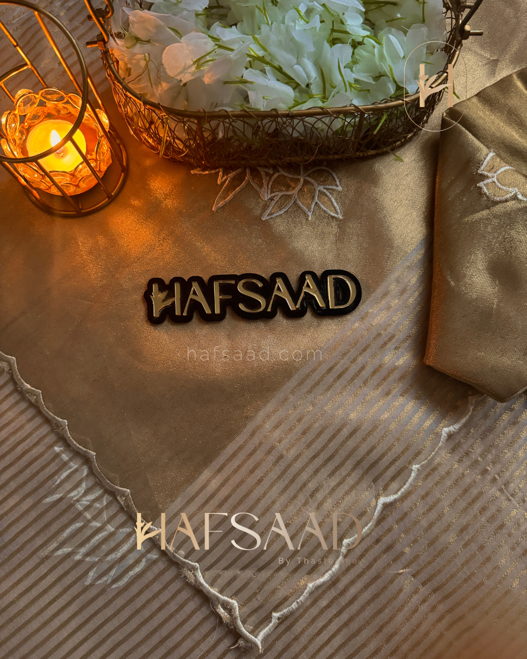 Navya - Appliquè Work saree
