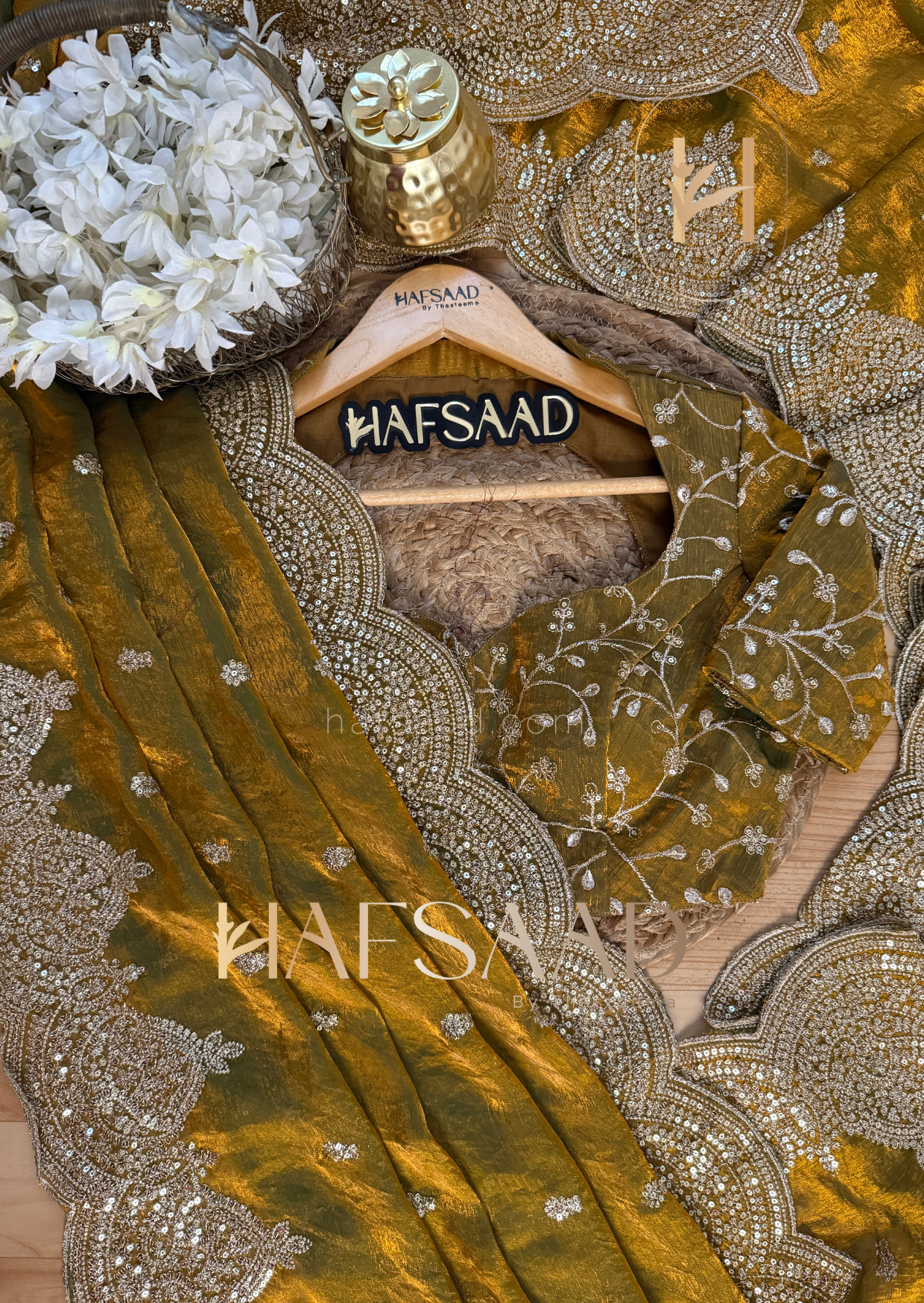 Marzoo - Fendy chiffon saree