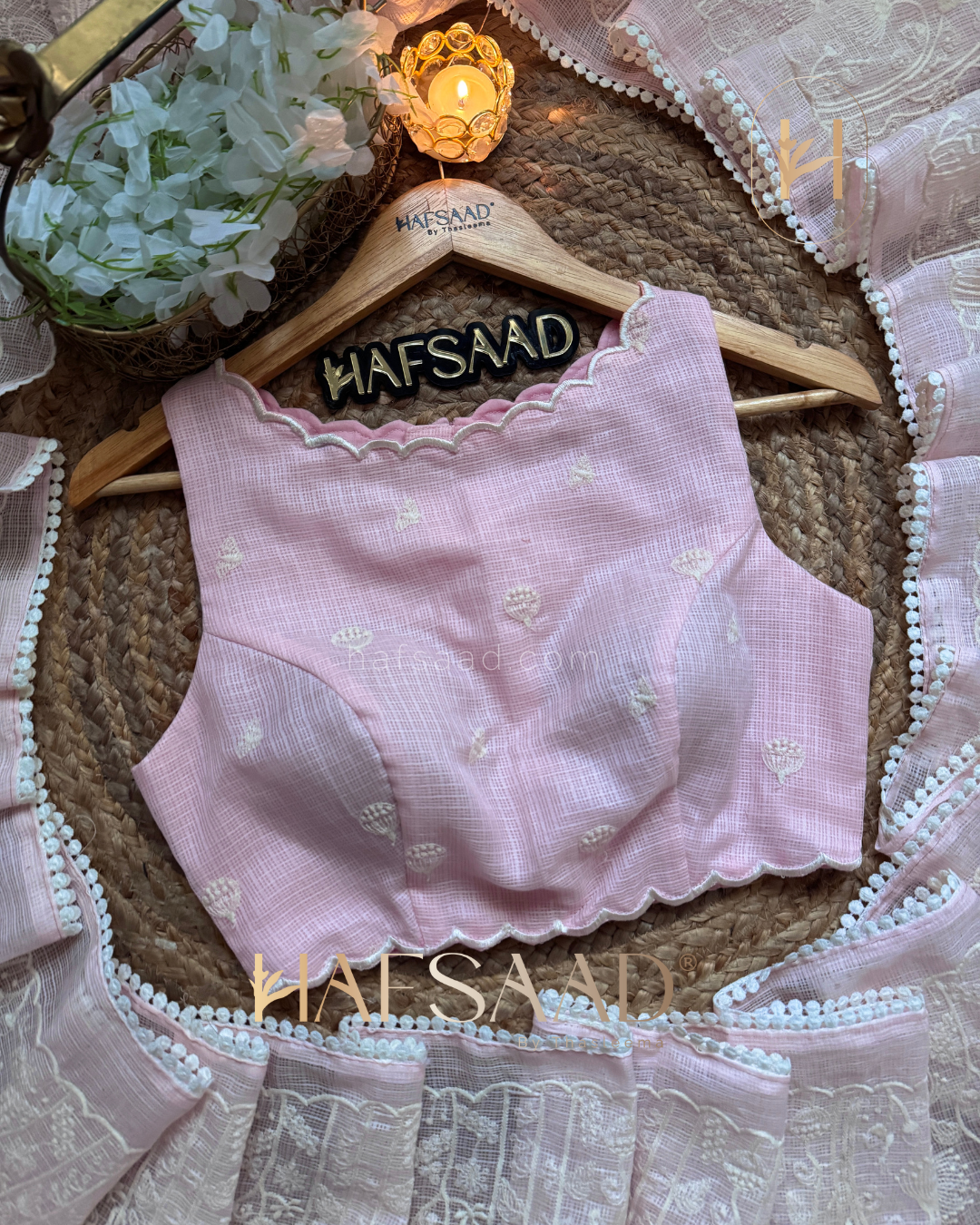 Felina - Kota saree (Pink)