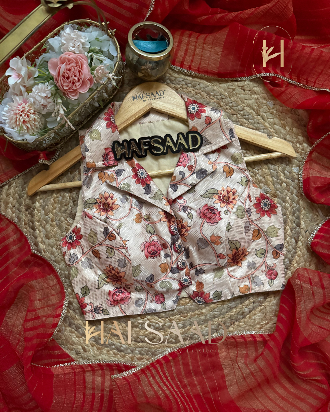 Sitara - Chiffon silk saree